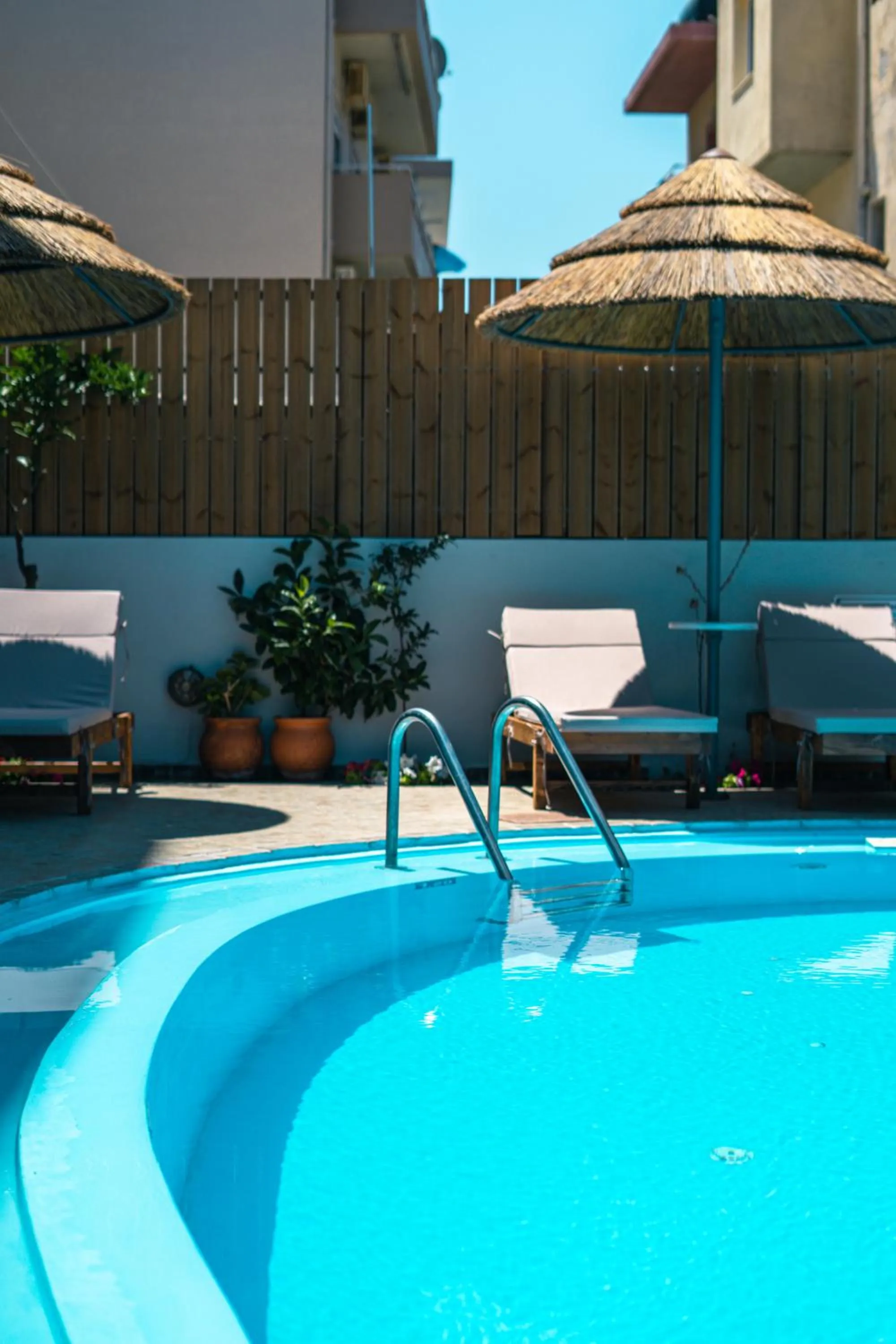 Day in RODI BLUE apartments