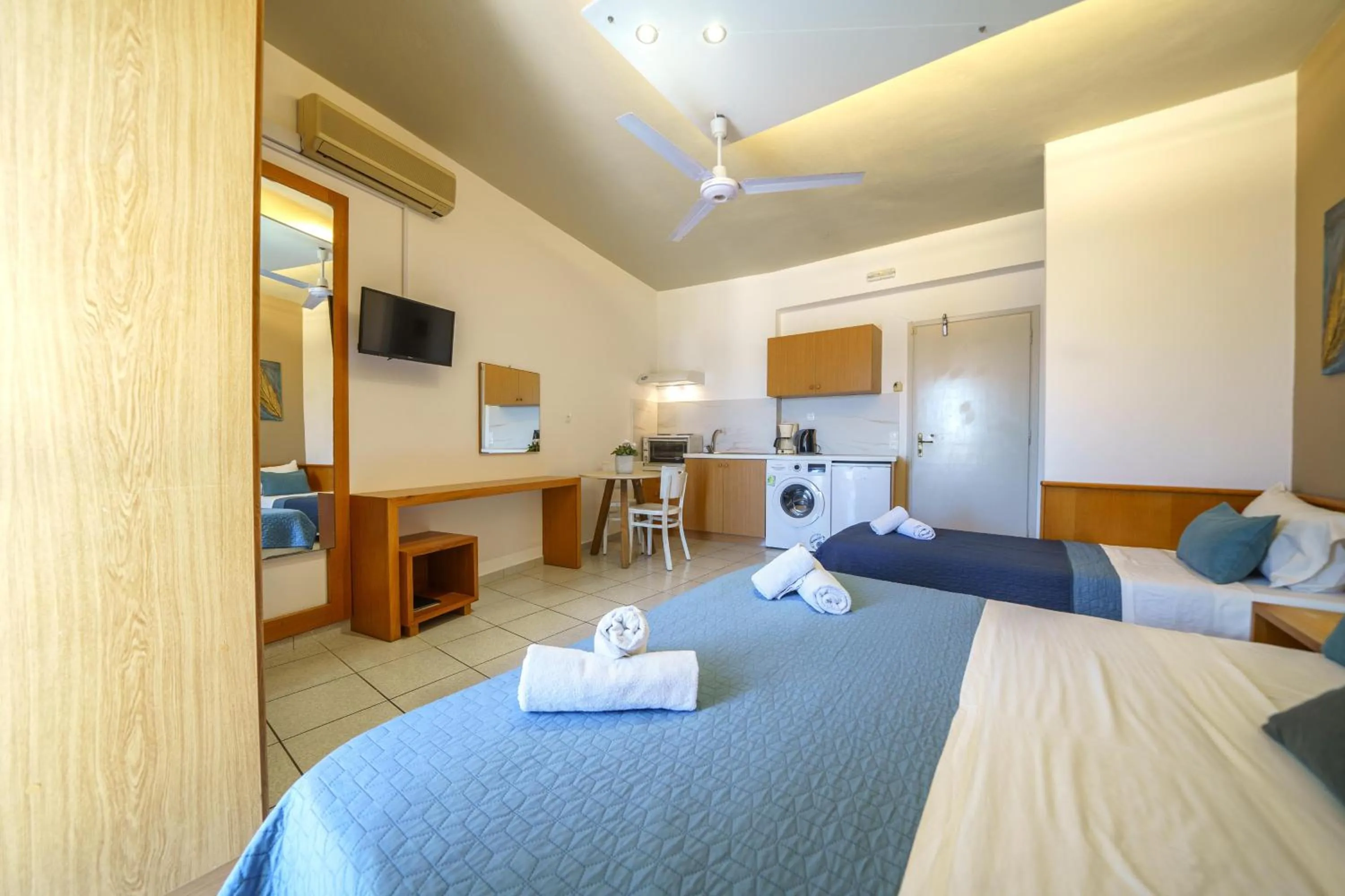 Photo of the whole room, Bed in RODI BLUE apartments