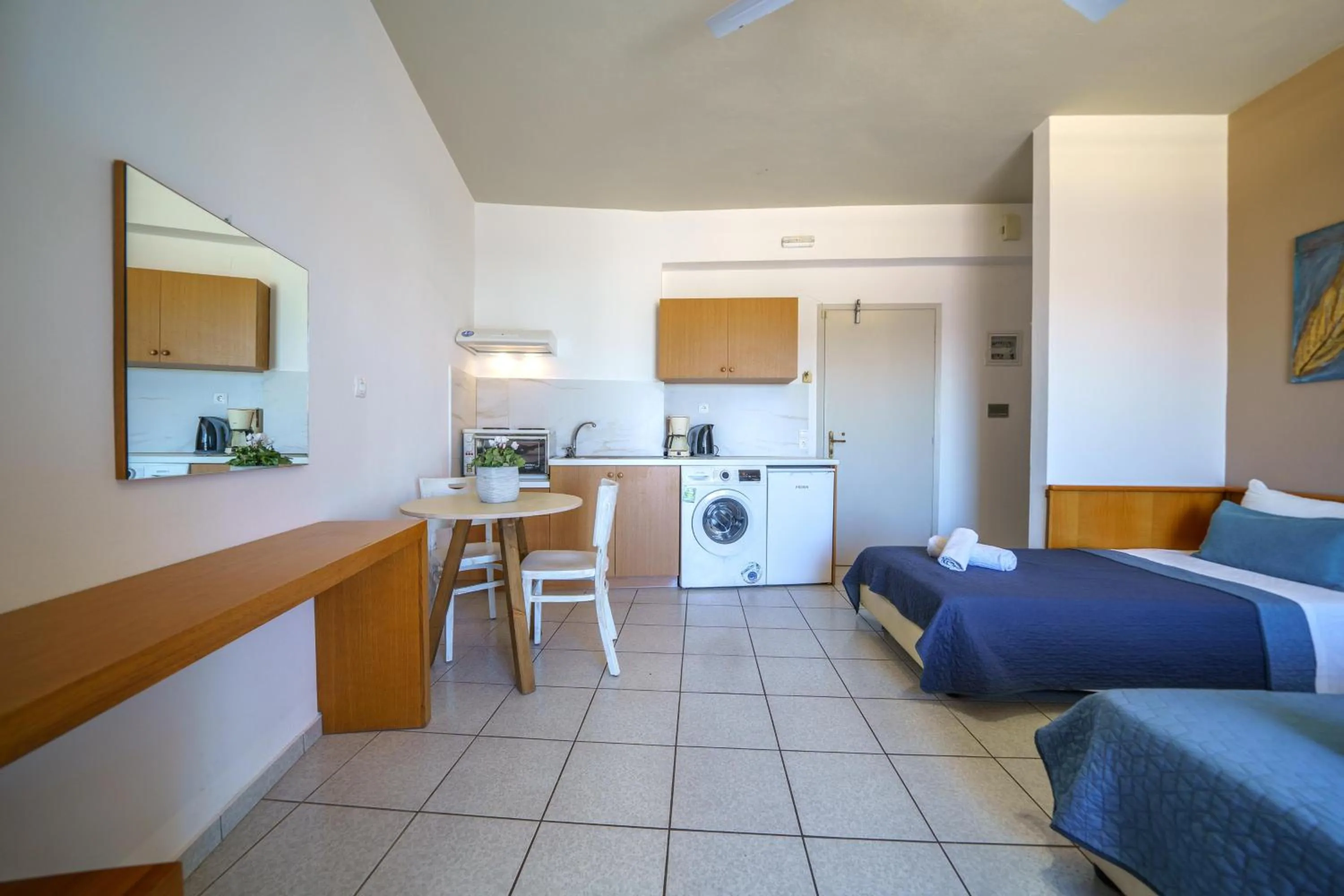 Photo of the whole room in RODI BLUE apartments