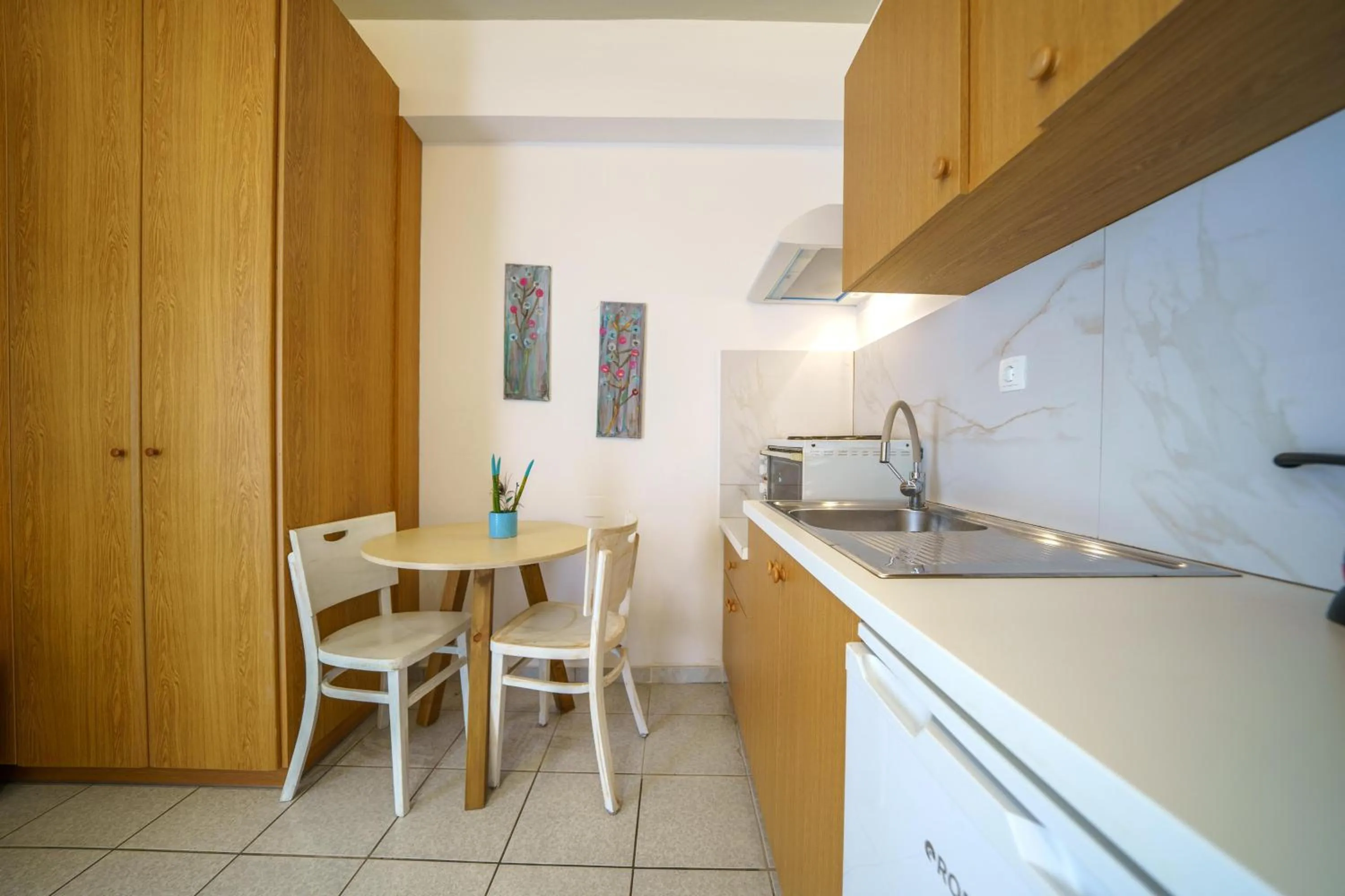 kitchen in RODI BLUE apartments