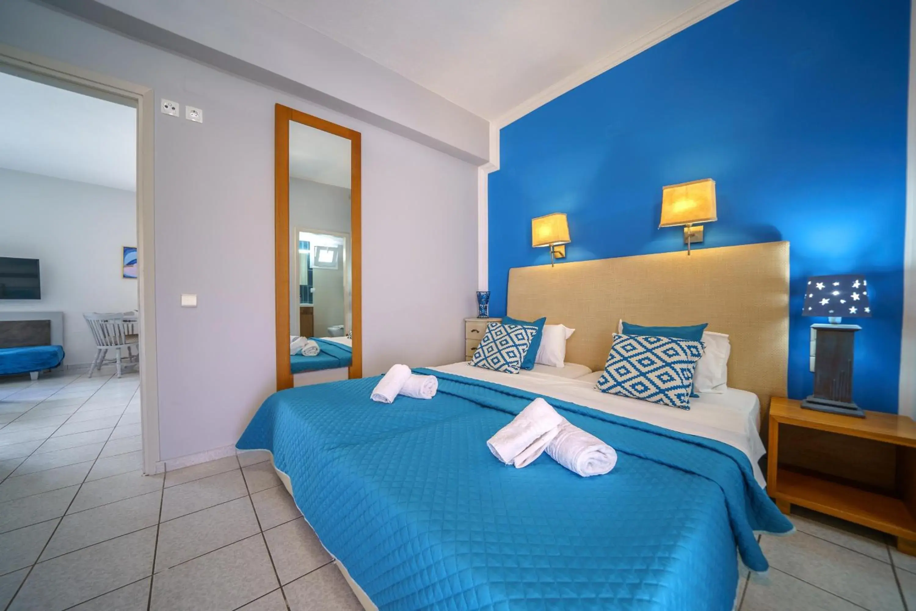 Two-Bedroom Apartment in RODI BLUE apartments Two-Bedroom Apartment in RODI BLUE apartments