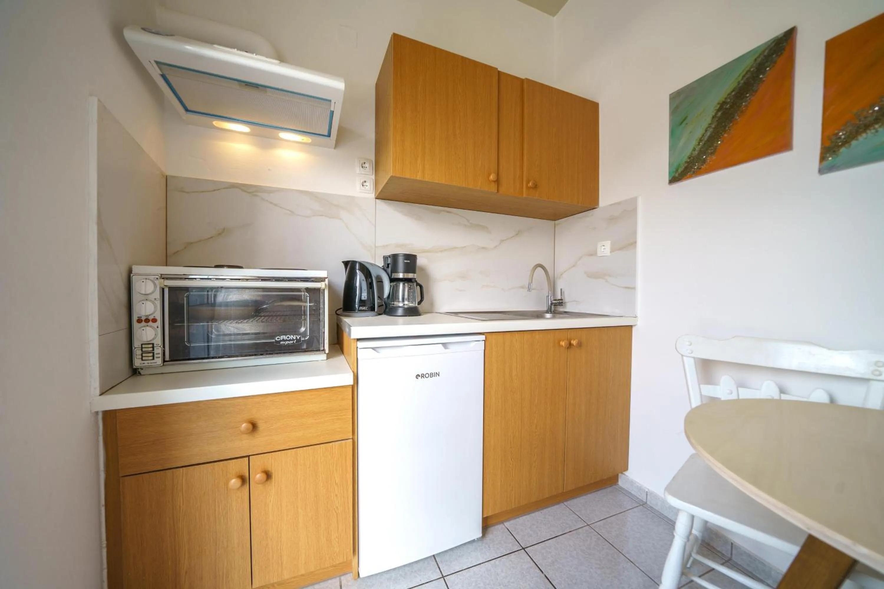 kitchen in RODI BLUE apartments