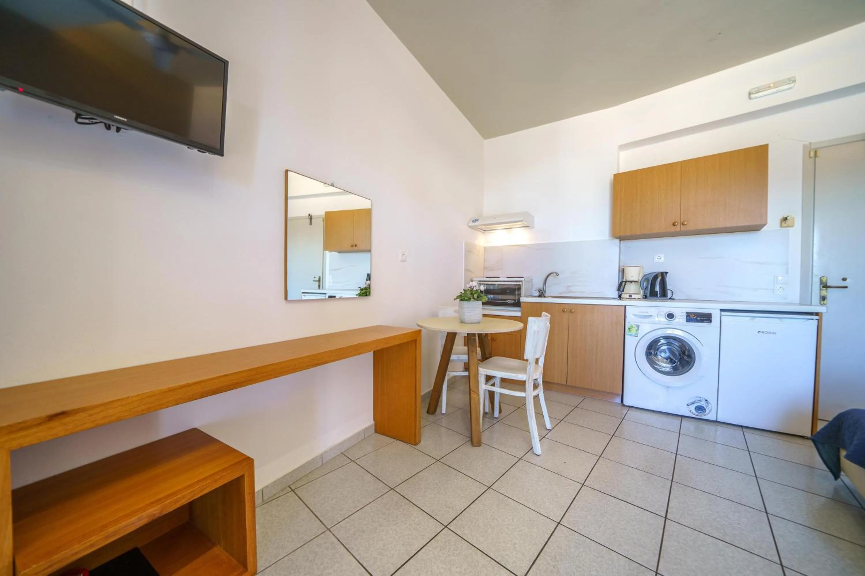 kitchen in RODI BLUE apartments