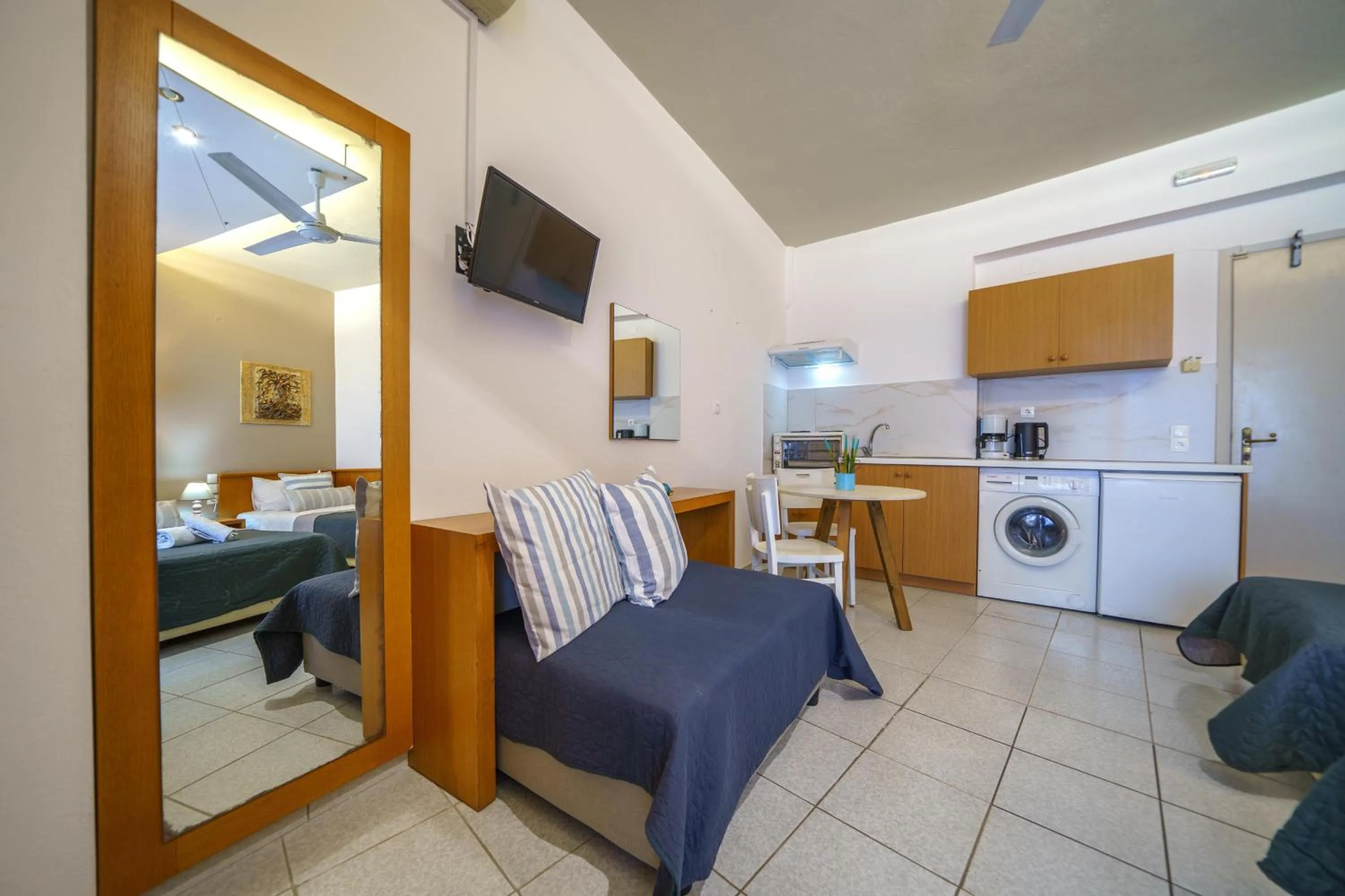 kitchen in RODI BLUE apartments