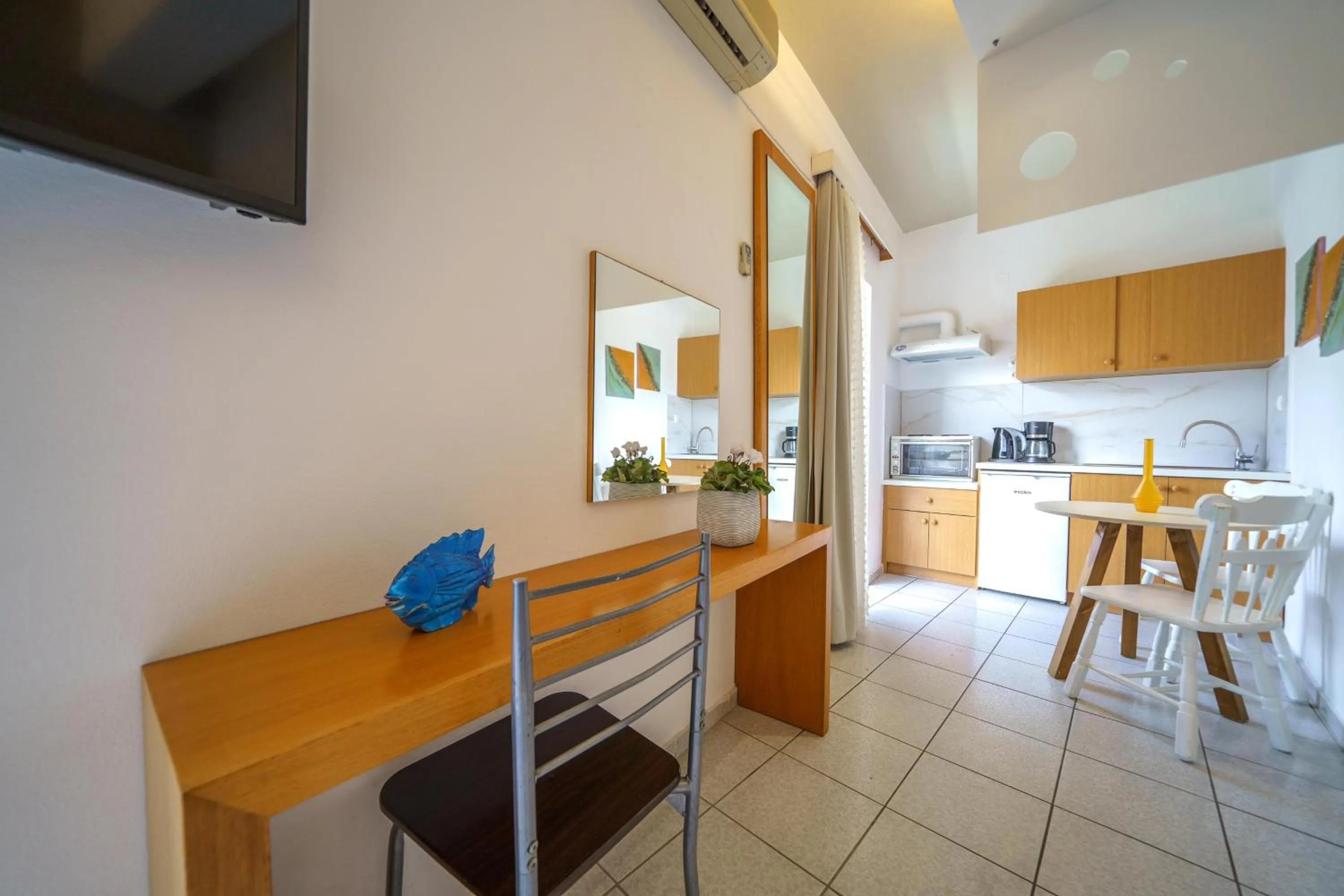 kitchen in RODI BLUE apartments