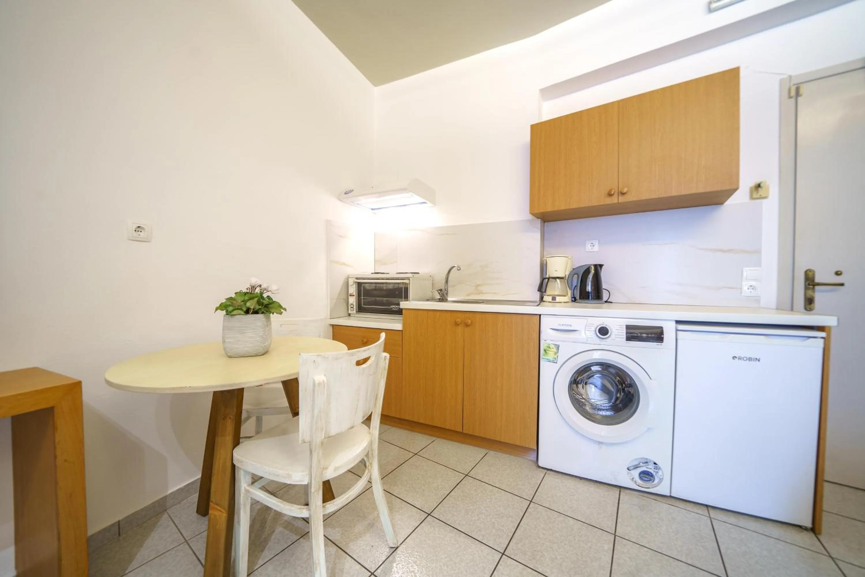 Kitchen or kitchenette in RODI BLUE apartments