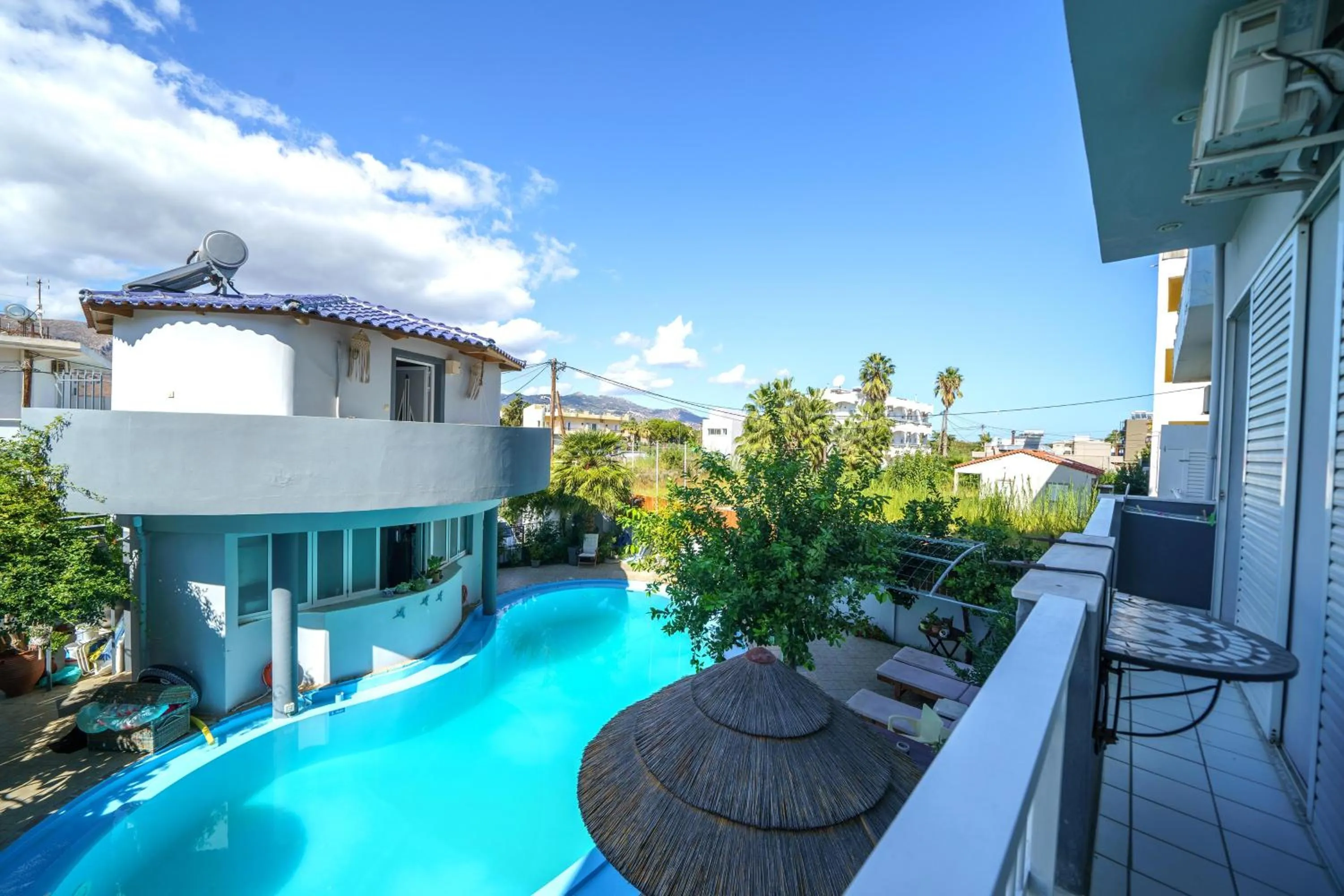 Balcony/Terrace in RODI BLUE apartments