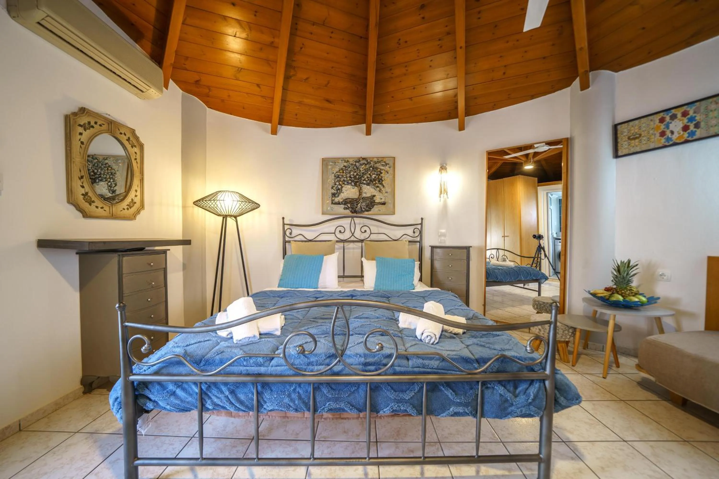 Bed in RODI BLUE apartments