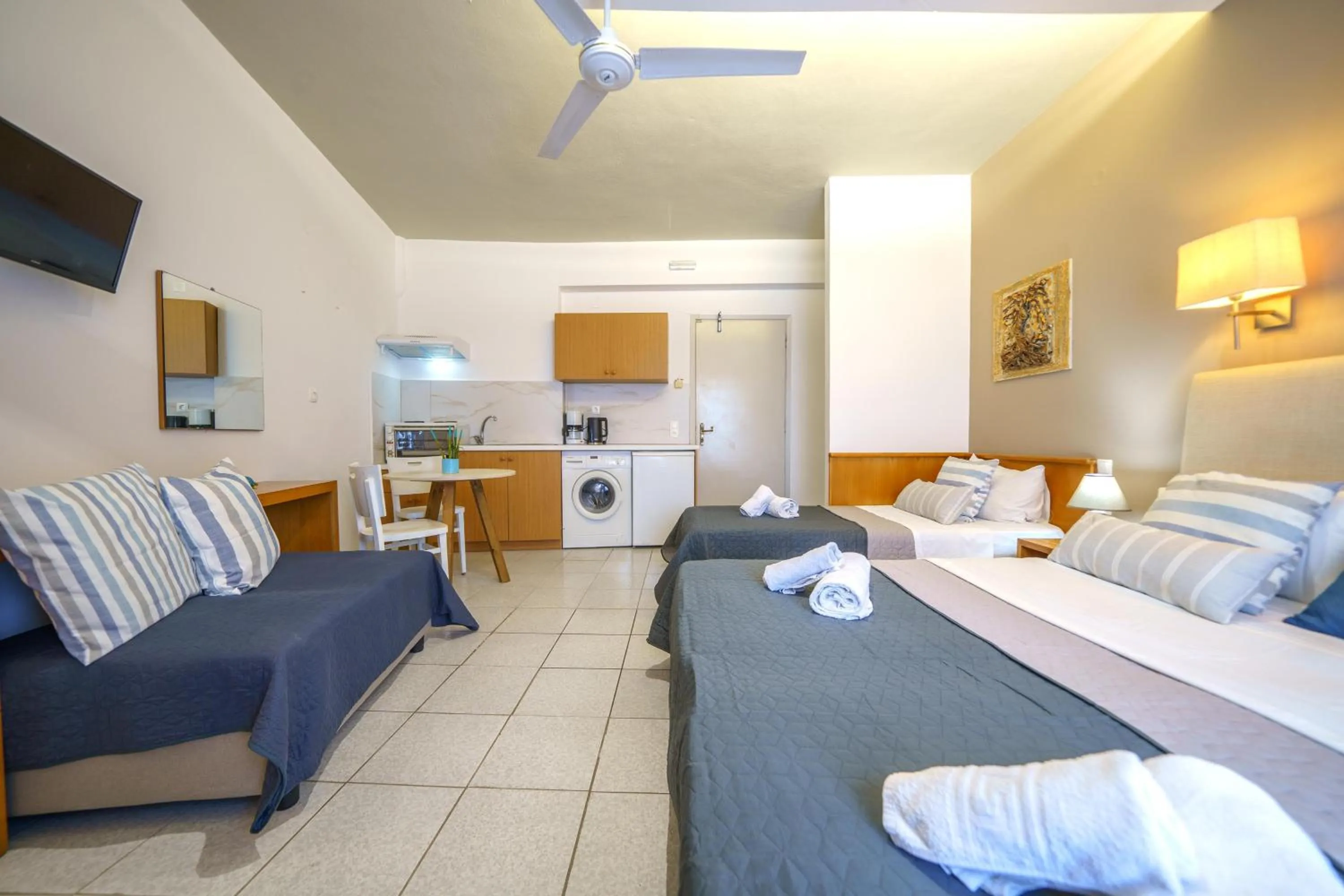 Photo of the whole room, Bed in RODI BLUE apartments