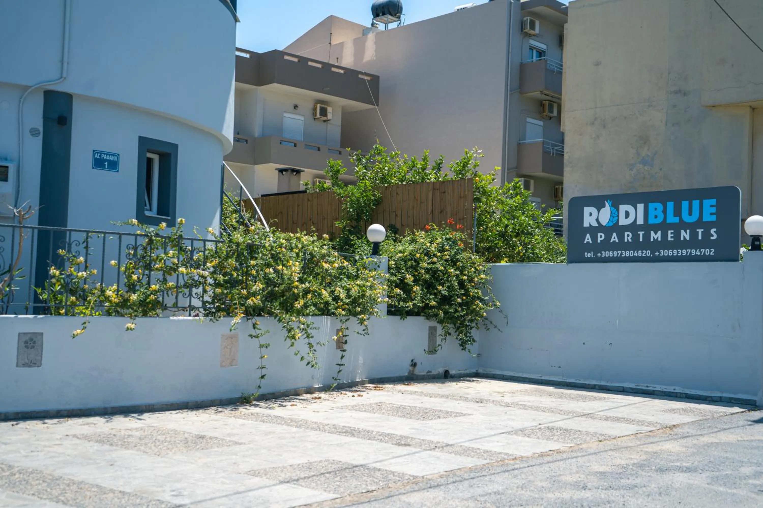 Property building in RODI BLUE apartments