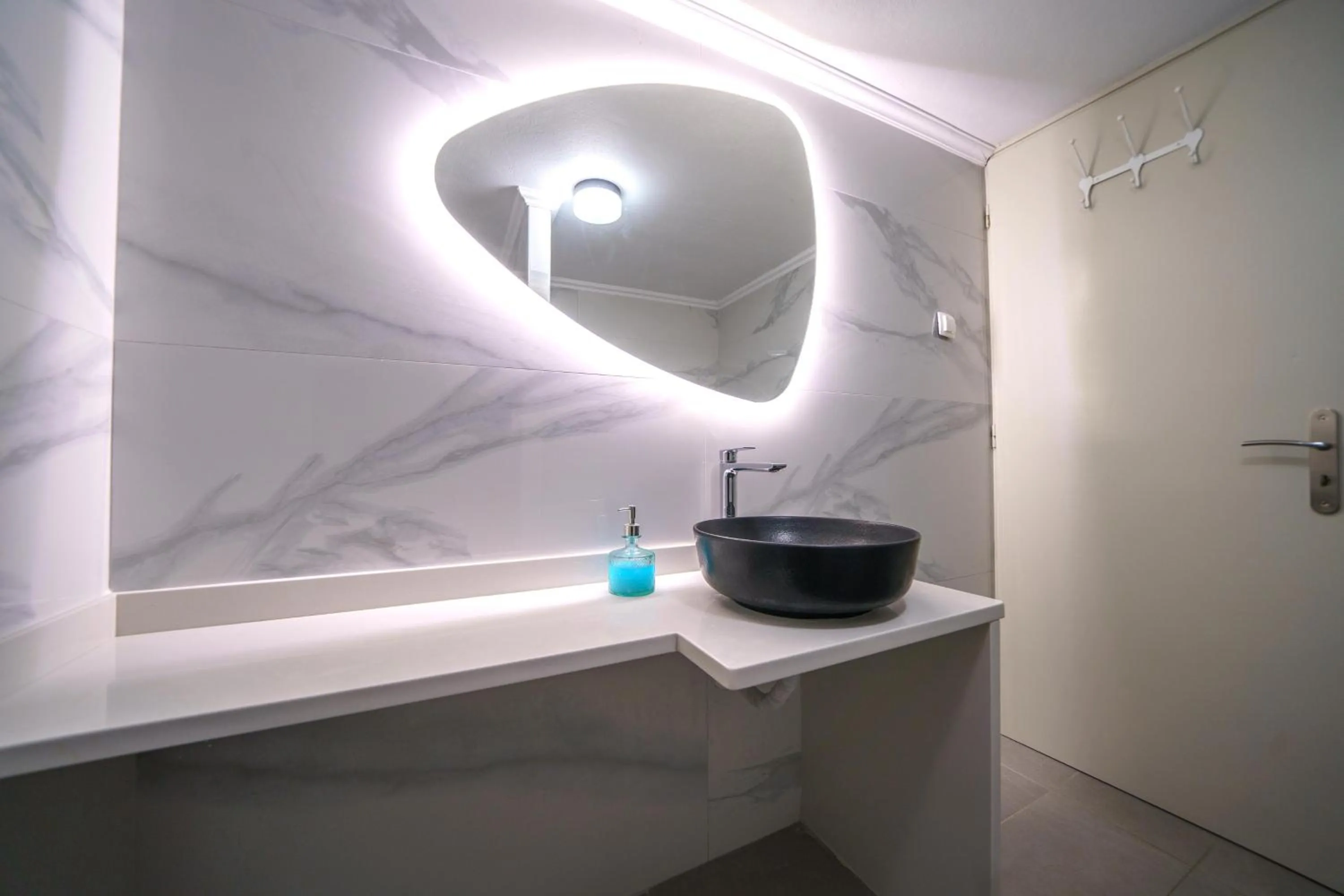 Bathroom in RODI BLUE apartments