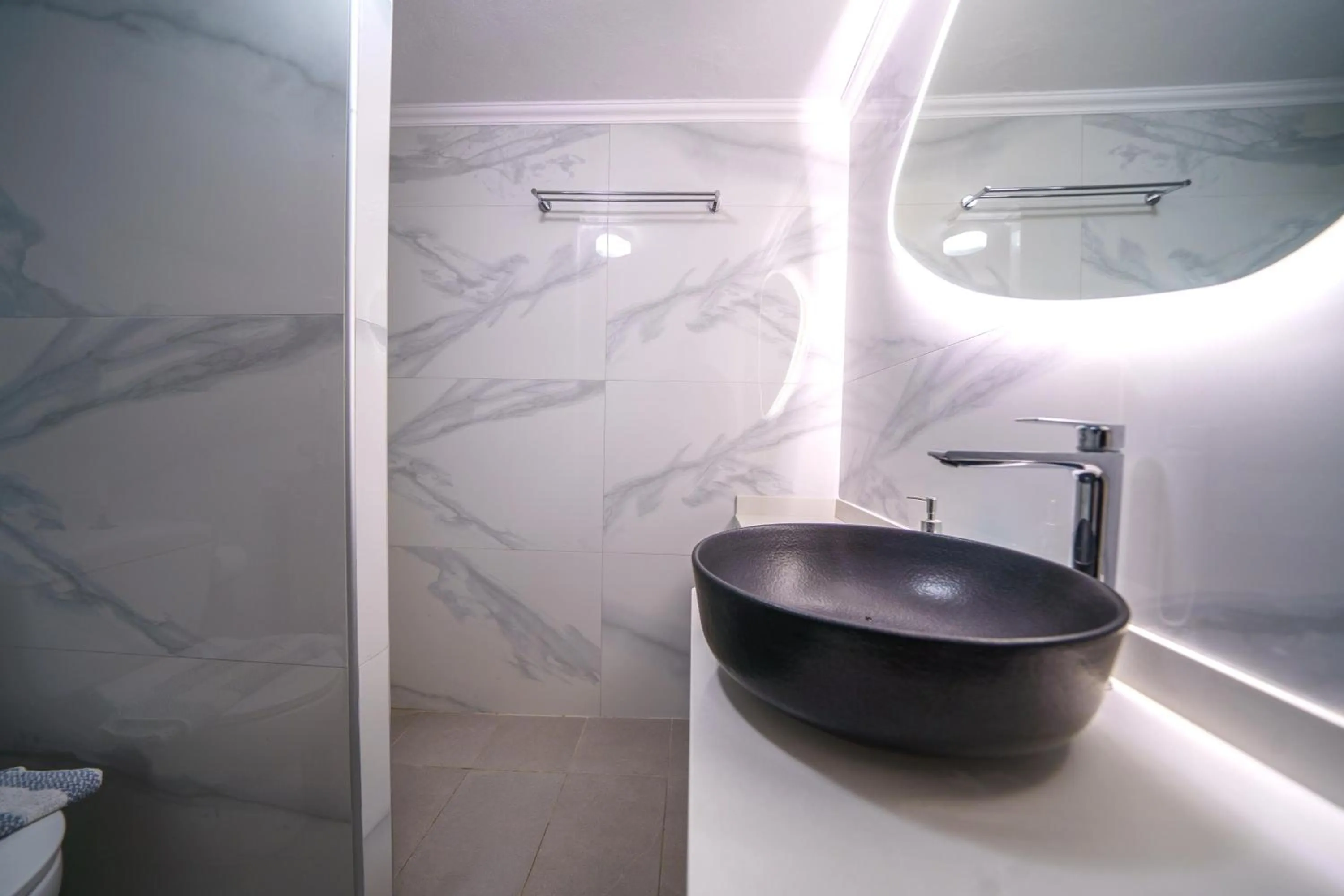 Bathroom in RODI BLUE apartments