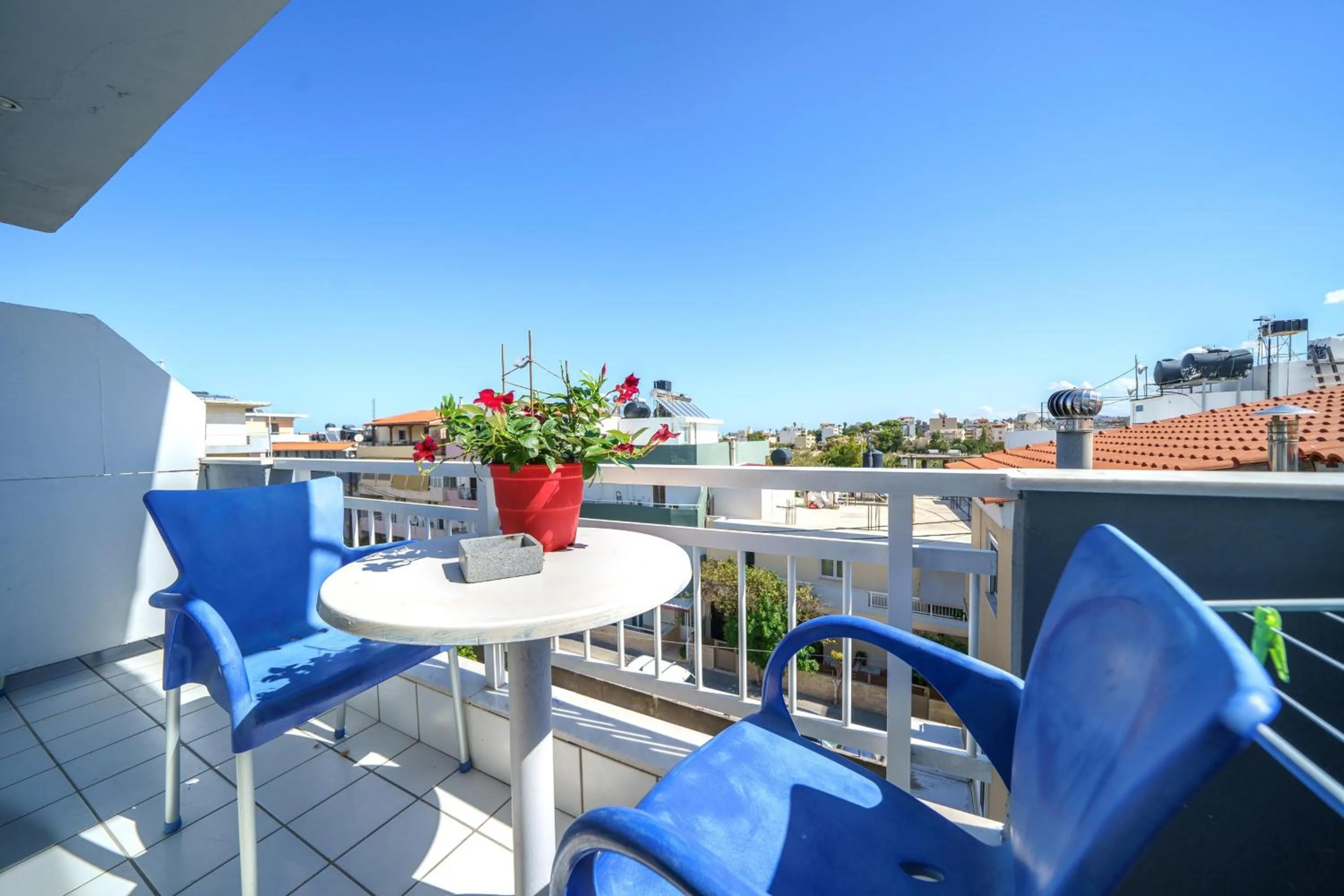 Balcony/Terrace in RODI BLUE apartments