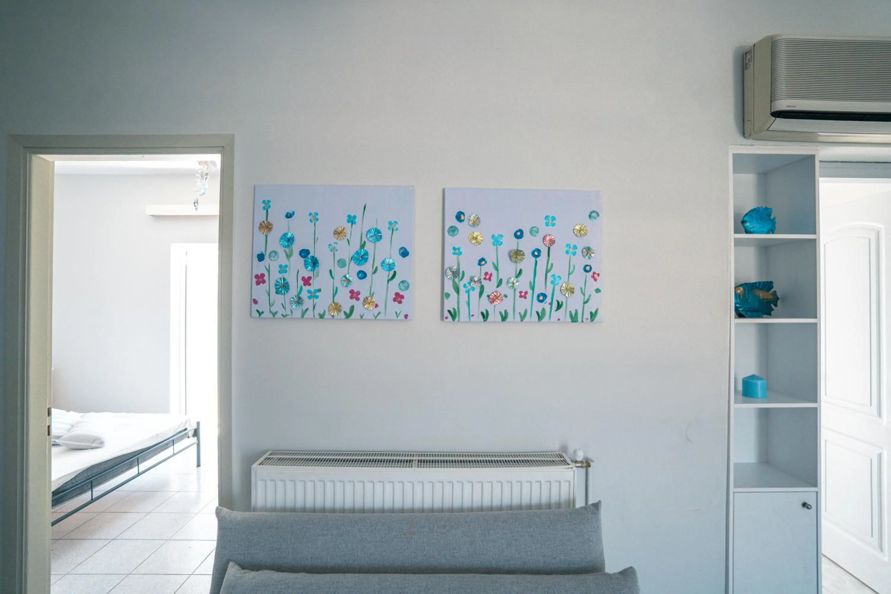 Bed in RODI BLUE apartments