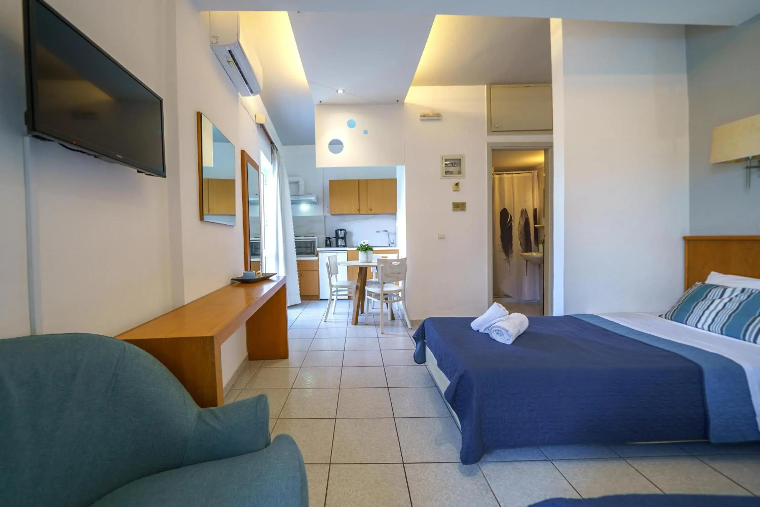 Double Room in RODI BLUE apartments Double Room in RODI BLUE apartments