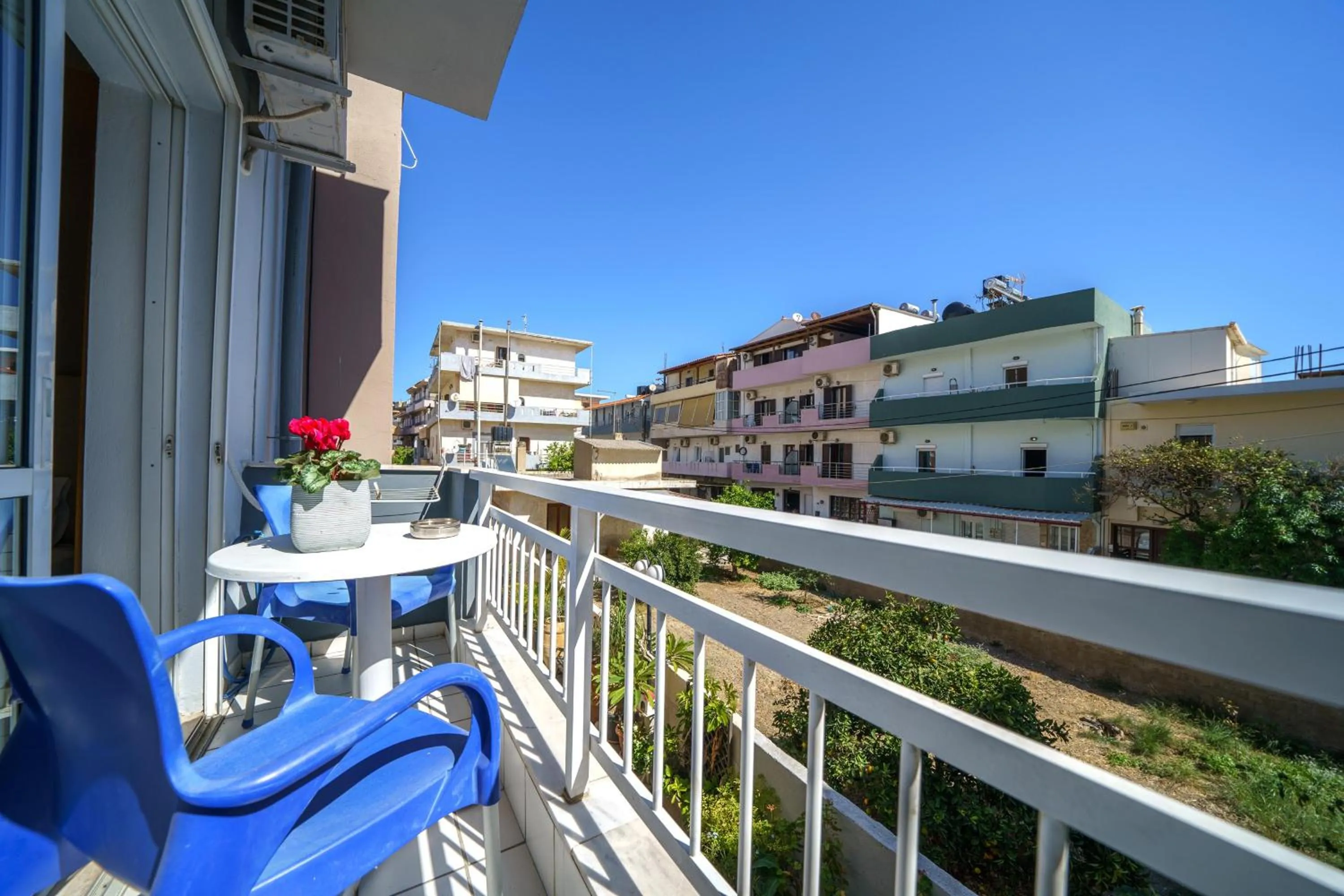 Balcony/Terrace in RODI BLUE apartments
