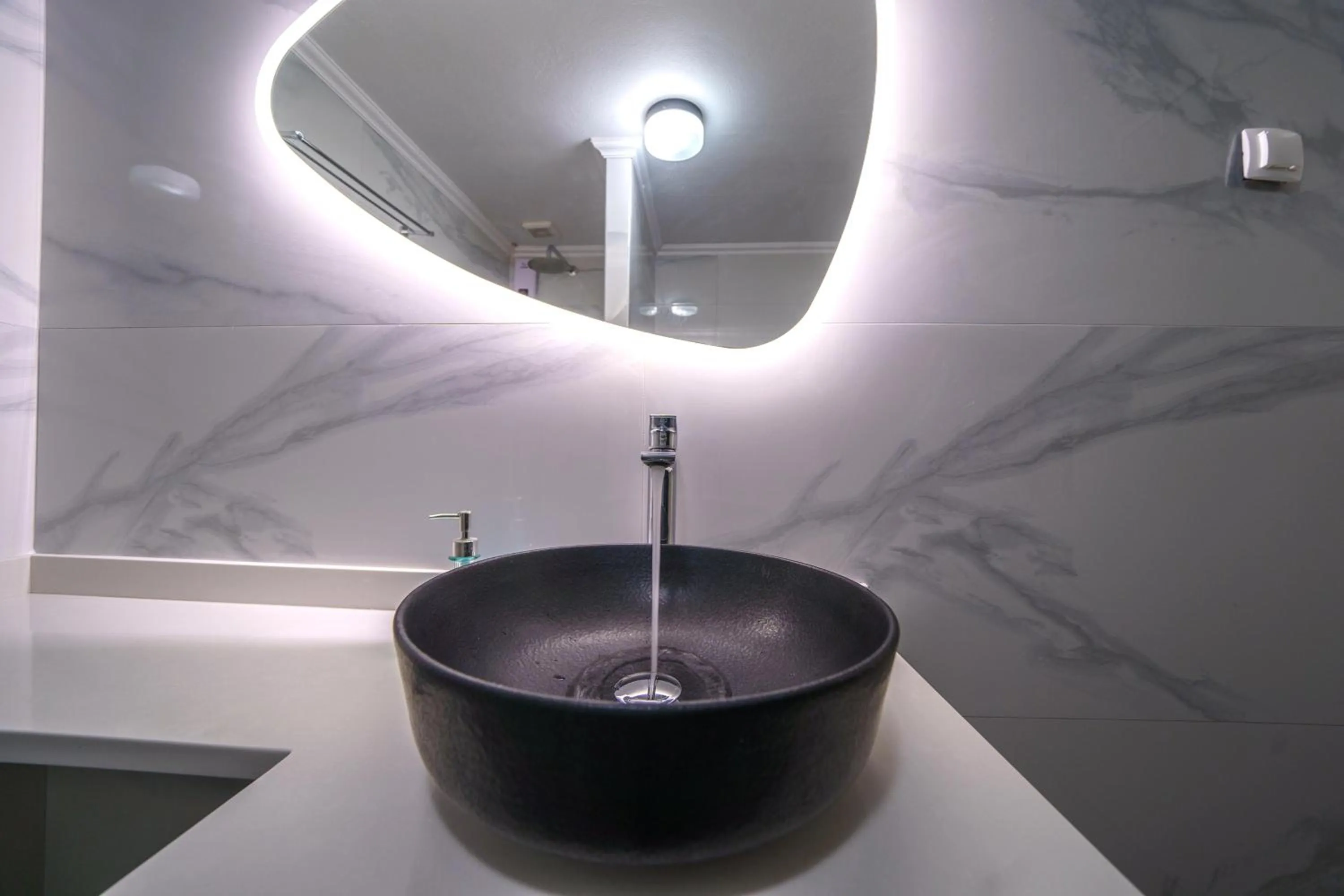 Bathroom in RODI BLUE apartments