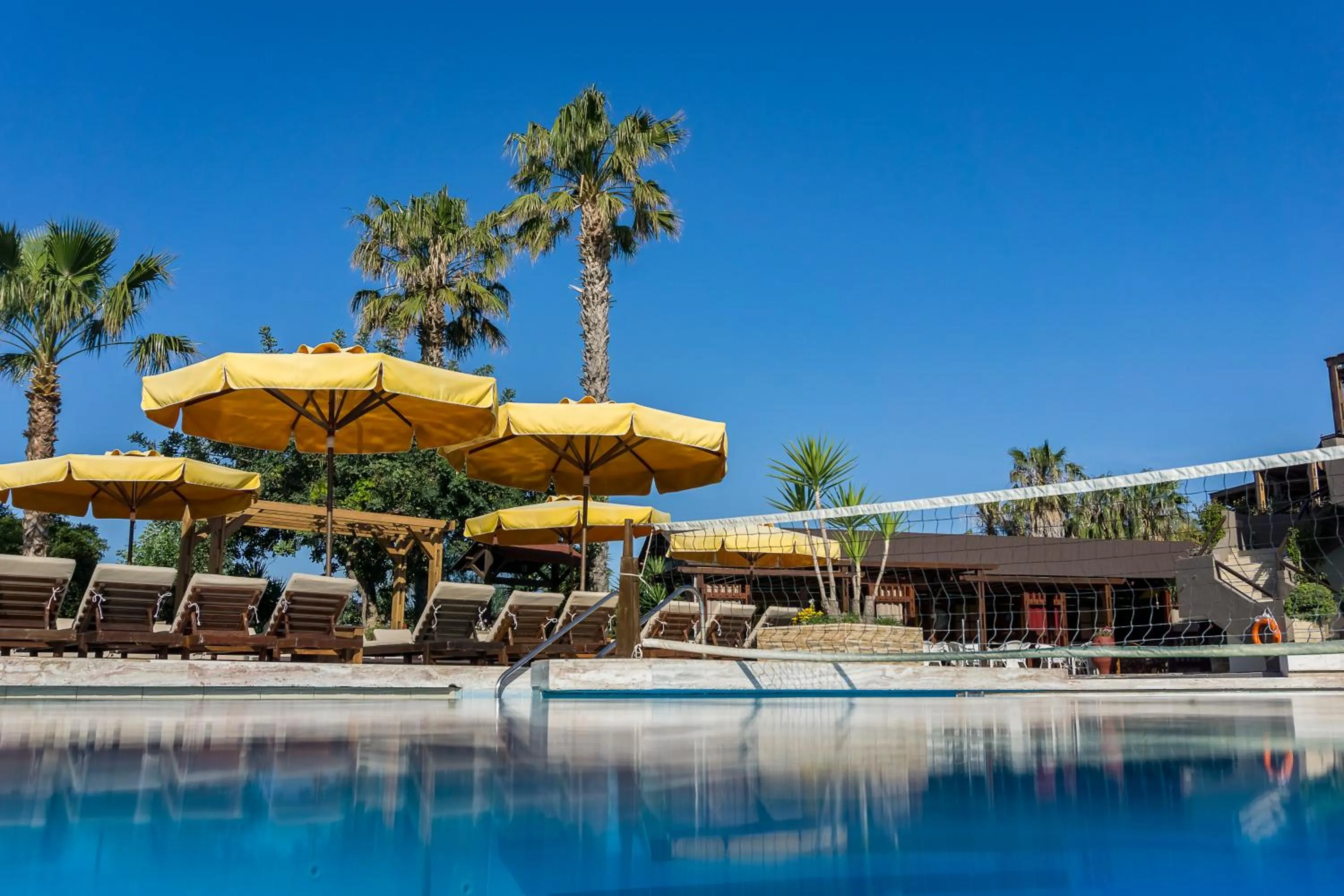 Swimming pool in Gaia Garden