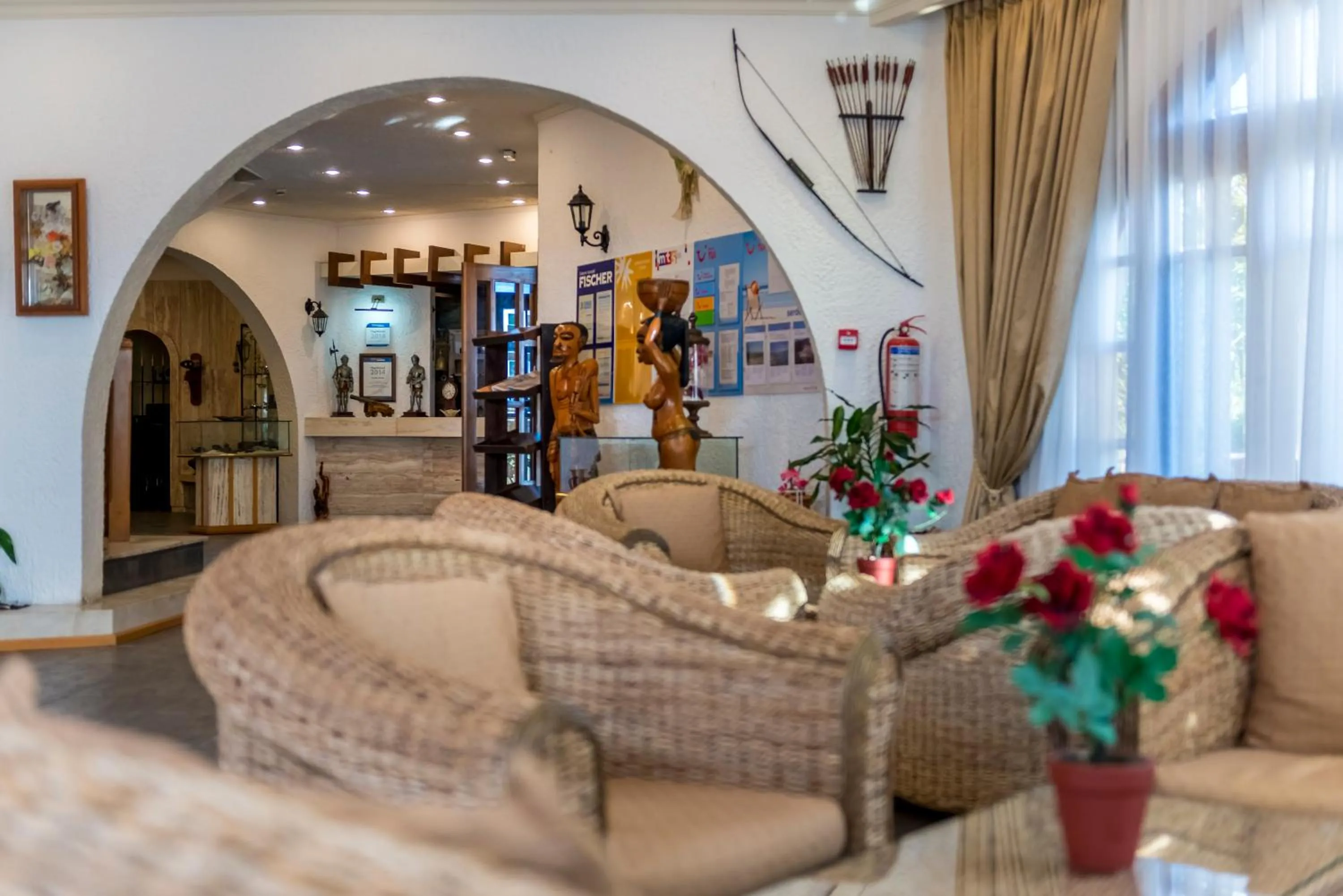 Communal lounge/ TV room in Gaia Garden