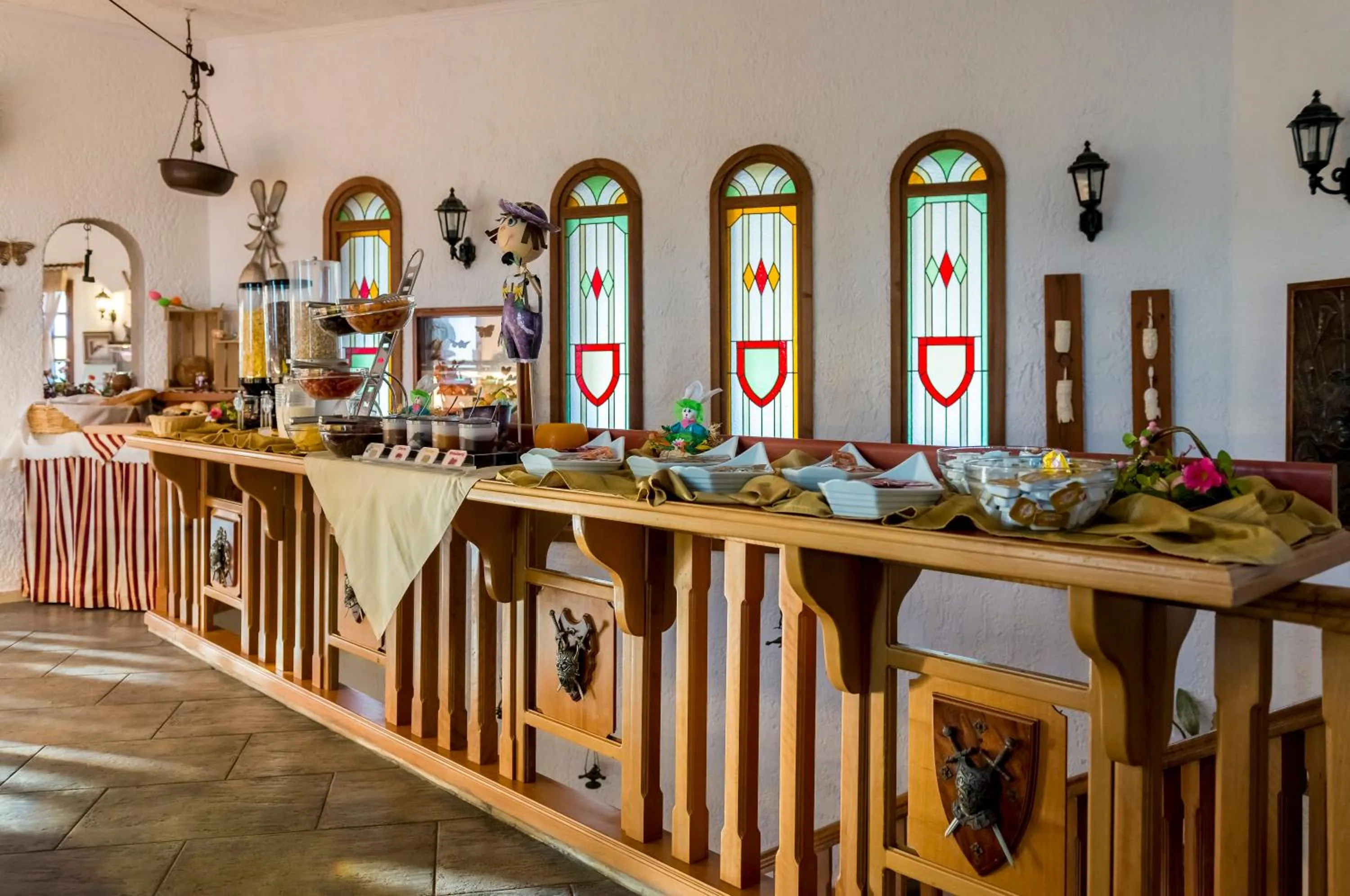 Food and drinks in Gaia Garden