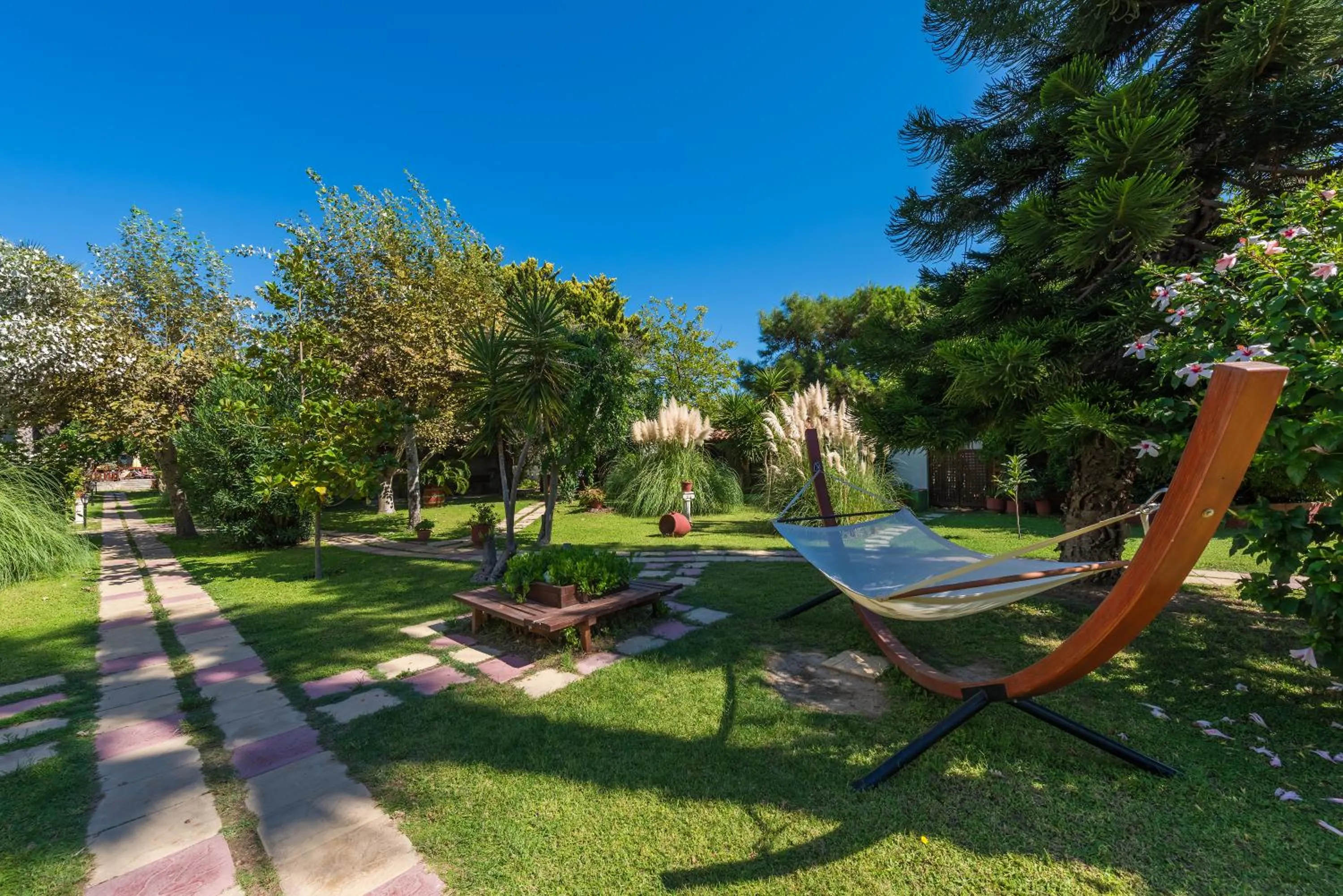 Garden in Gaia Garden