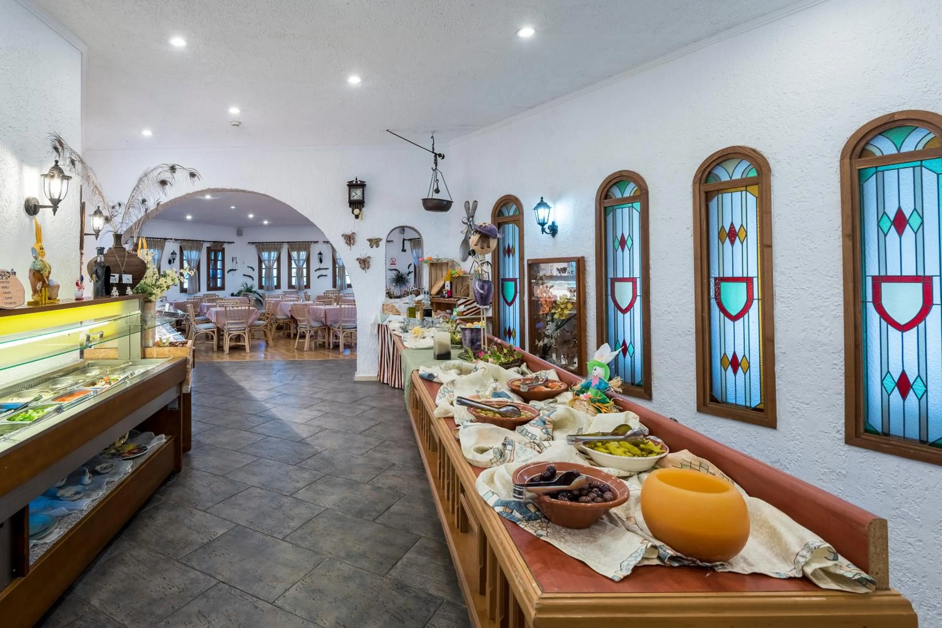 Restaurant/places to eat in Gaia Garden