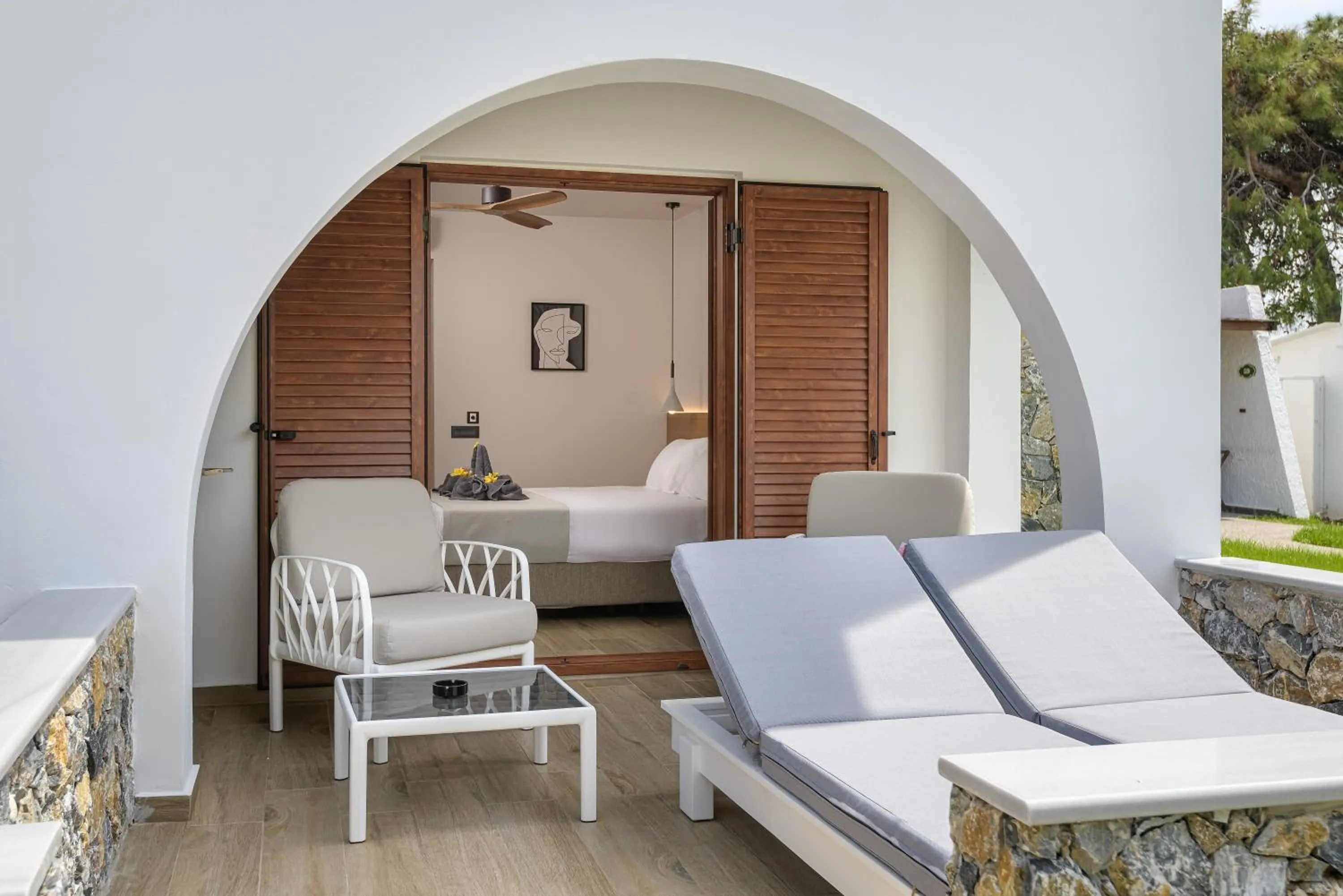 View (from property/room) in Gaia Garden