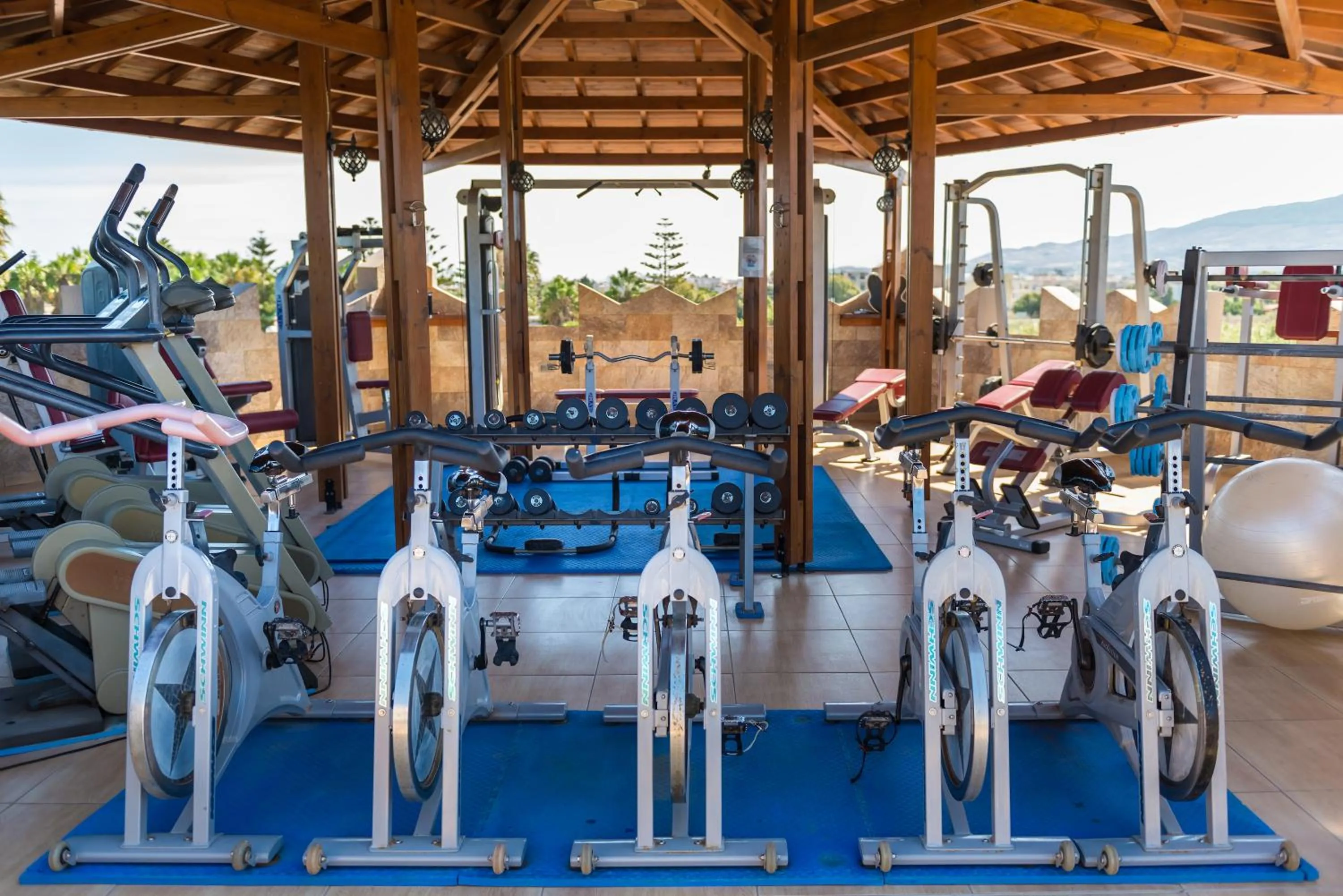 Fitness centre/facilities in Gaia Garden