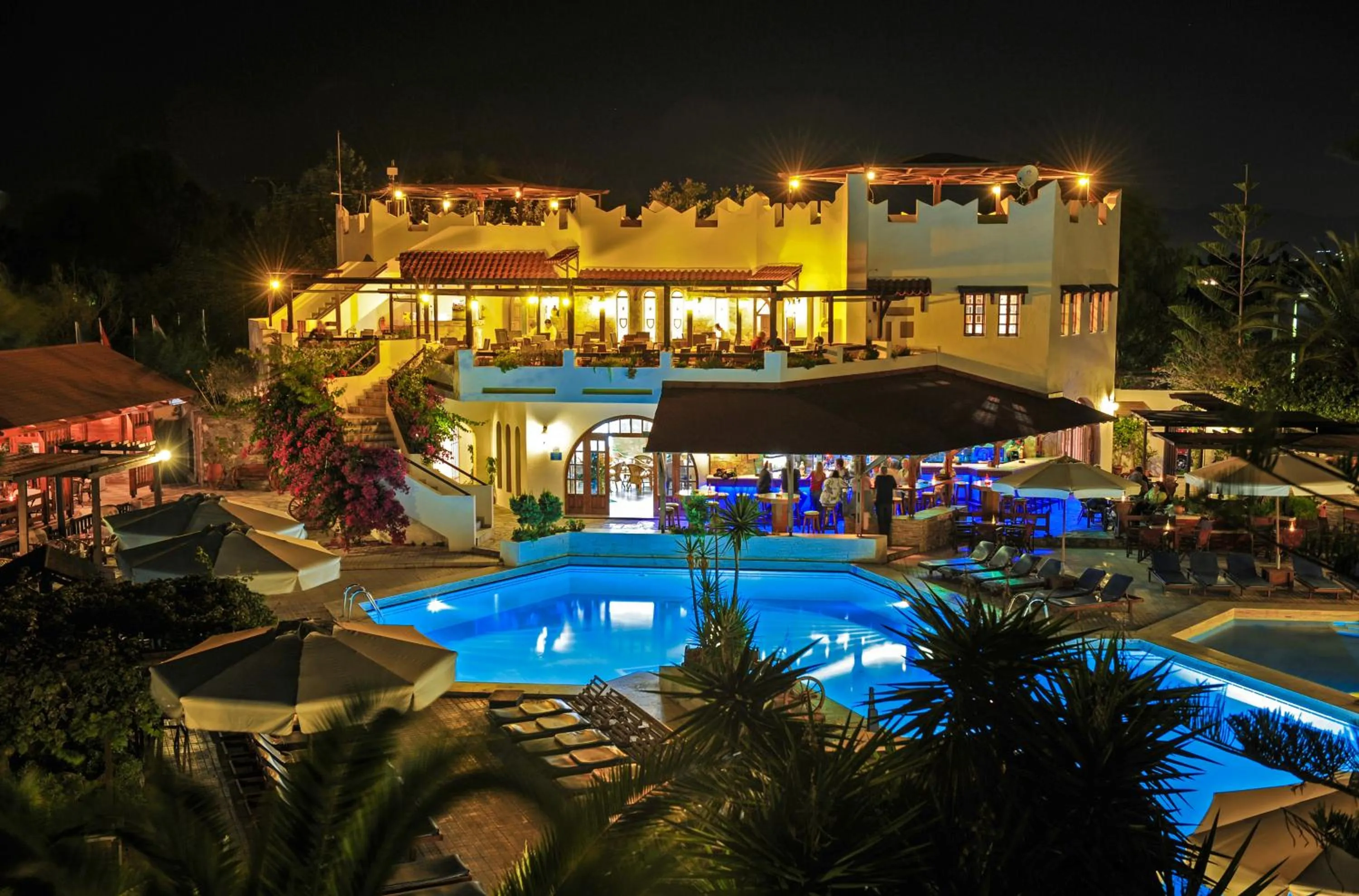 Off site in Gaia Garden