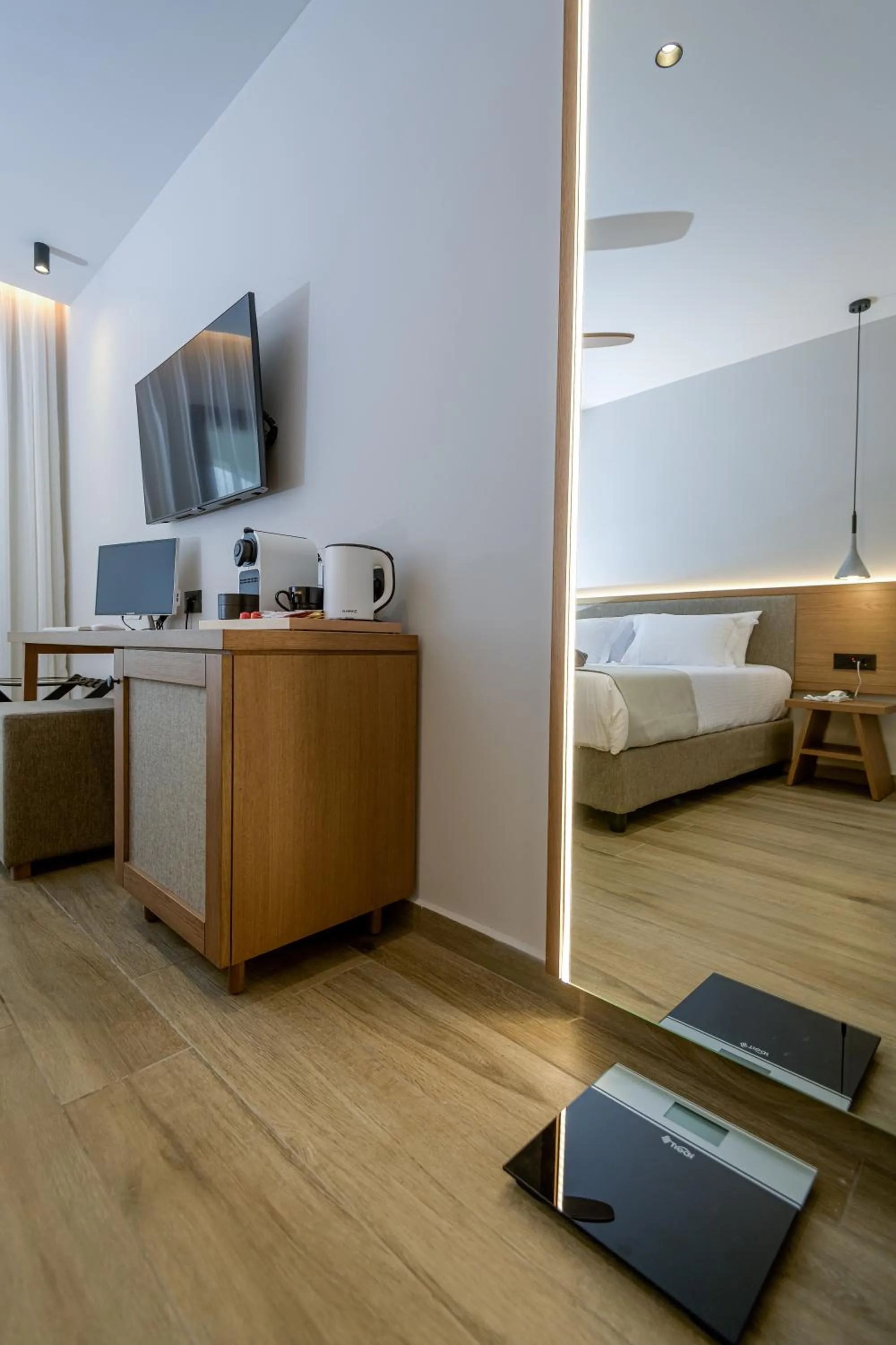 TV and multimedia, Bed in Gaia Garden