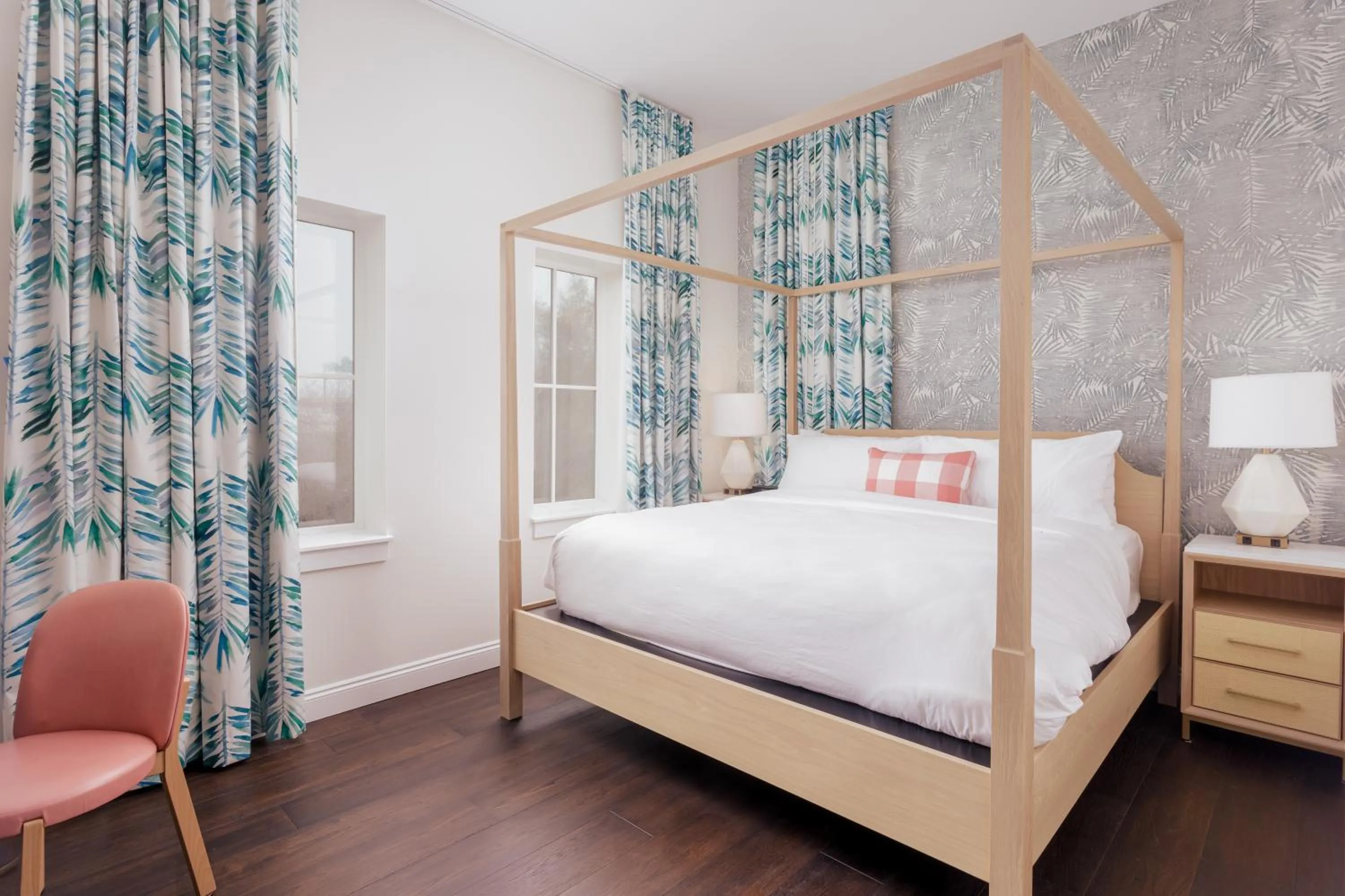 Bed in Lily Hall-A Boutique Hotel