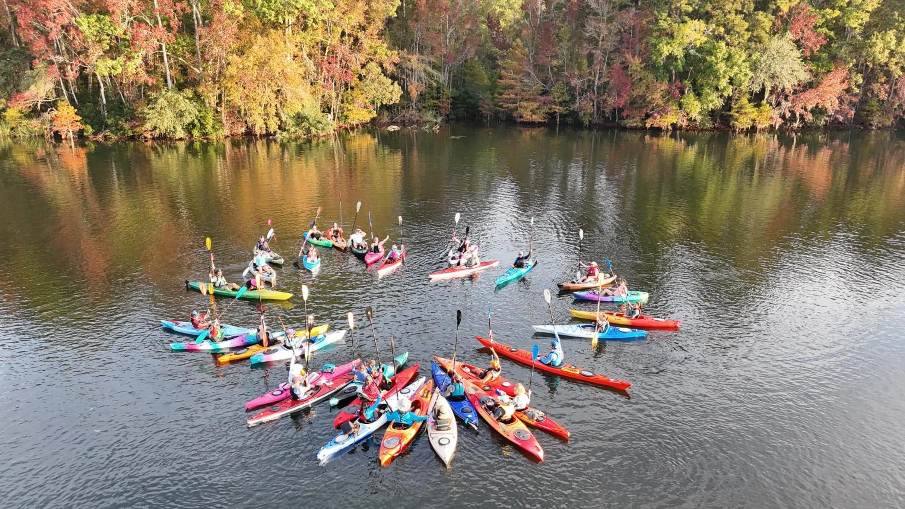 Canoeing in Bells Marina & Fishing Resort - Santee Lake Marion by I95 - Family Adventure, Pets on Request!
