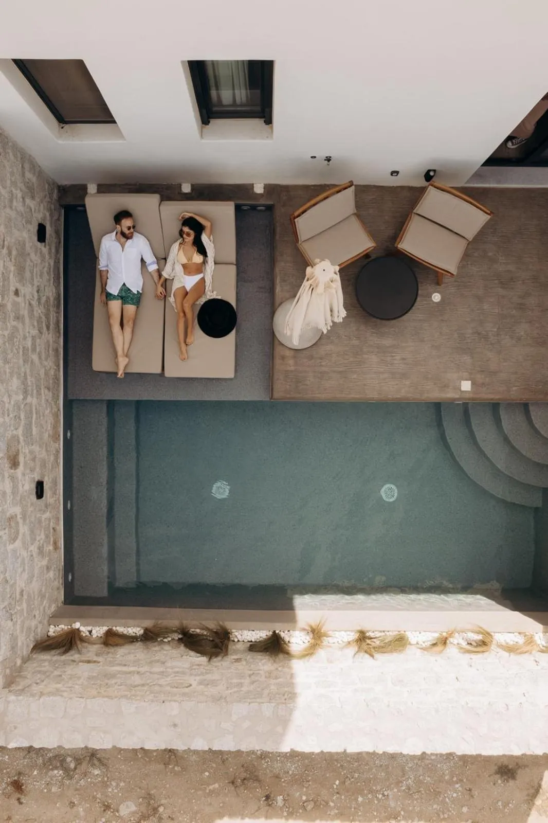 Swimming pool in Princess Luxury Suites Adults Only - Princess Hotels Collection