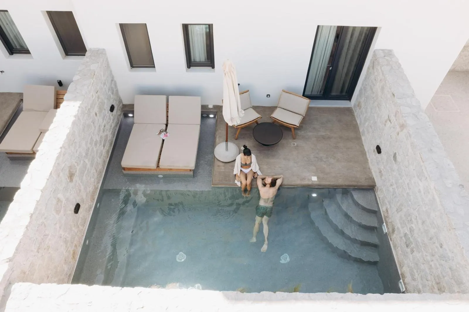 Swimming pool in Princess Luxury Suites Adults Only - Princess Hotels Collection