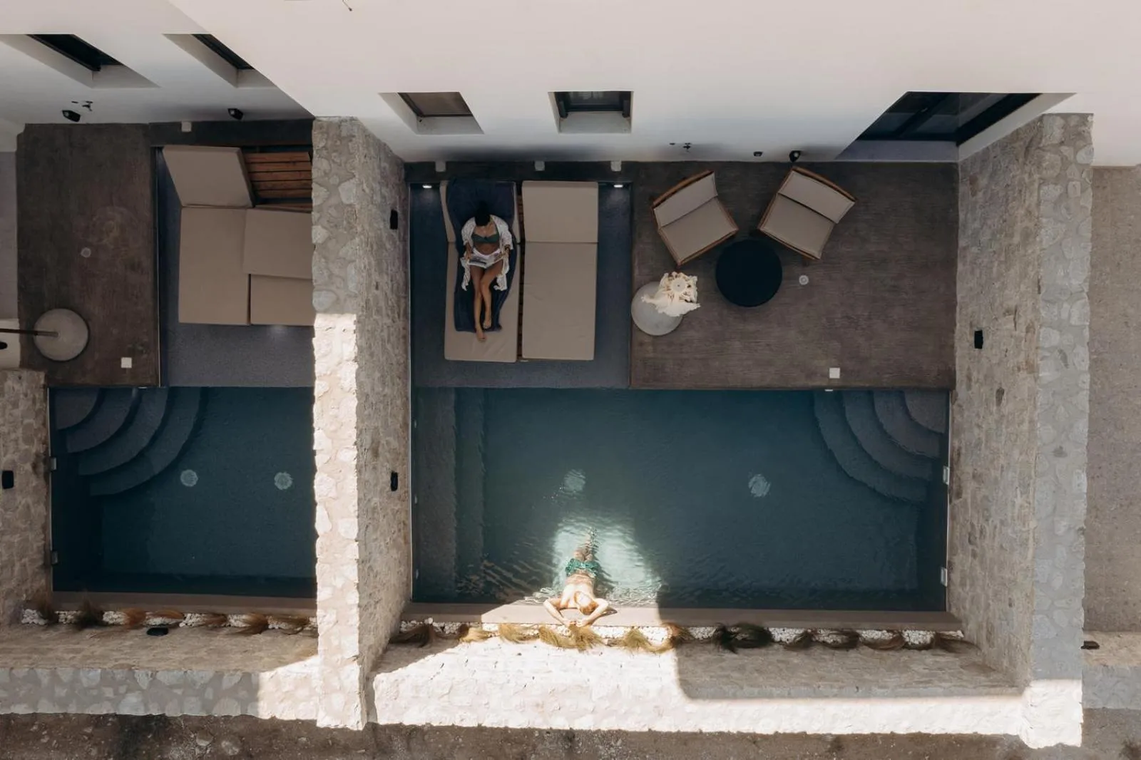 Swimming pool in Princess Luxury Suites Adults Only - Princess Hotels Collection