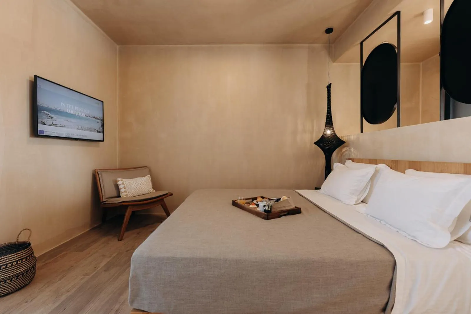 Photo of the whole room, Bed in Princess Luxury Suites Adults Only - Princess Hotels Collection