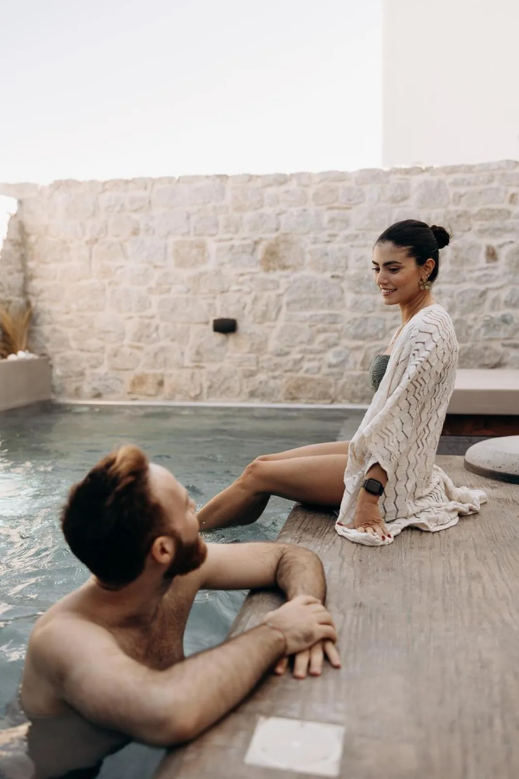 Swimming pool in Princess Luxury Suites Adults Only - Princess Hotels Collection