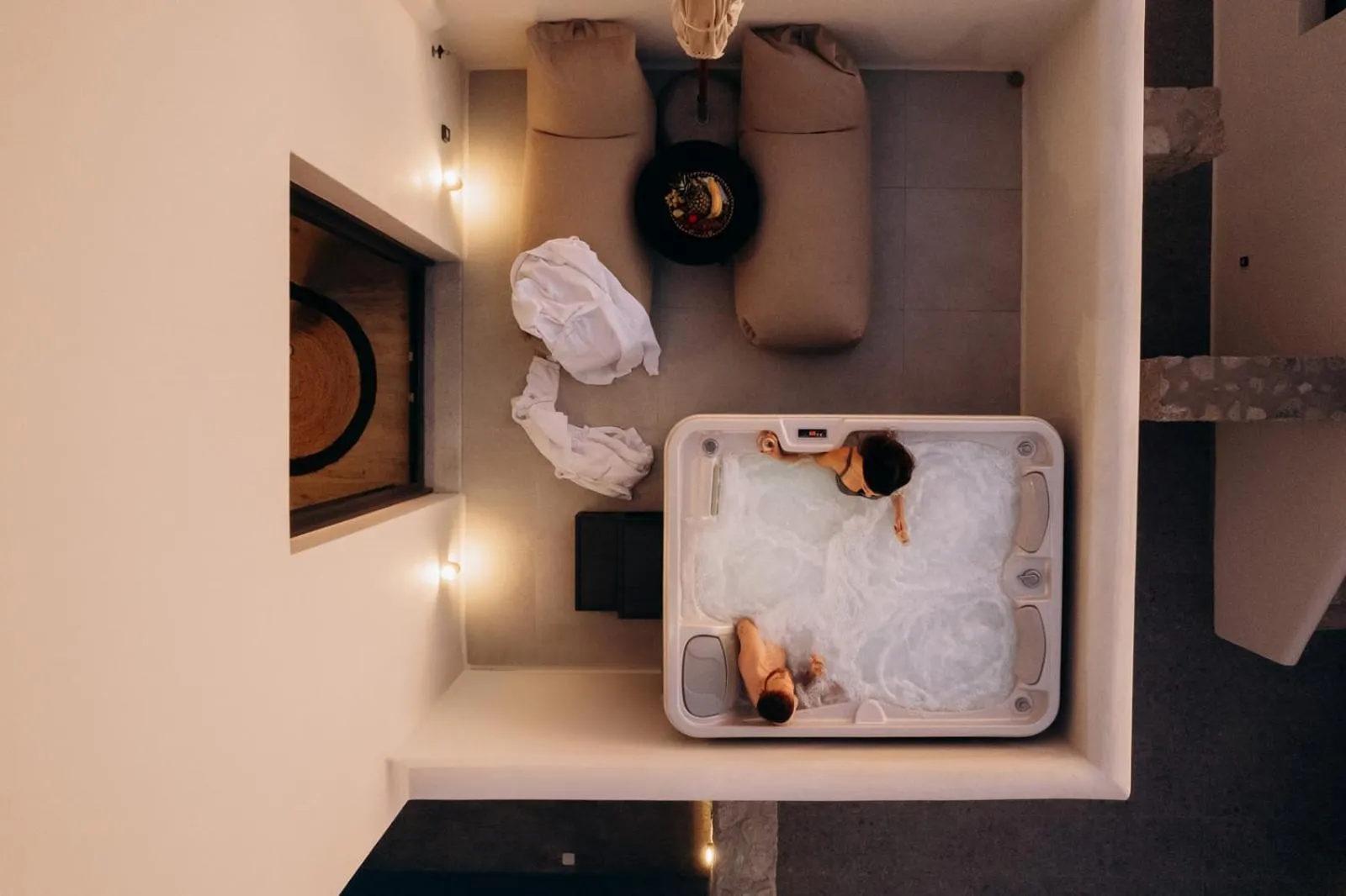 Hot Tub in Princess Luxury Suites Adults Only - Princess Hotels Collection