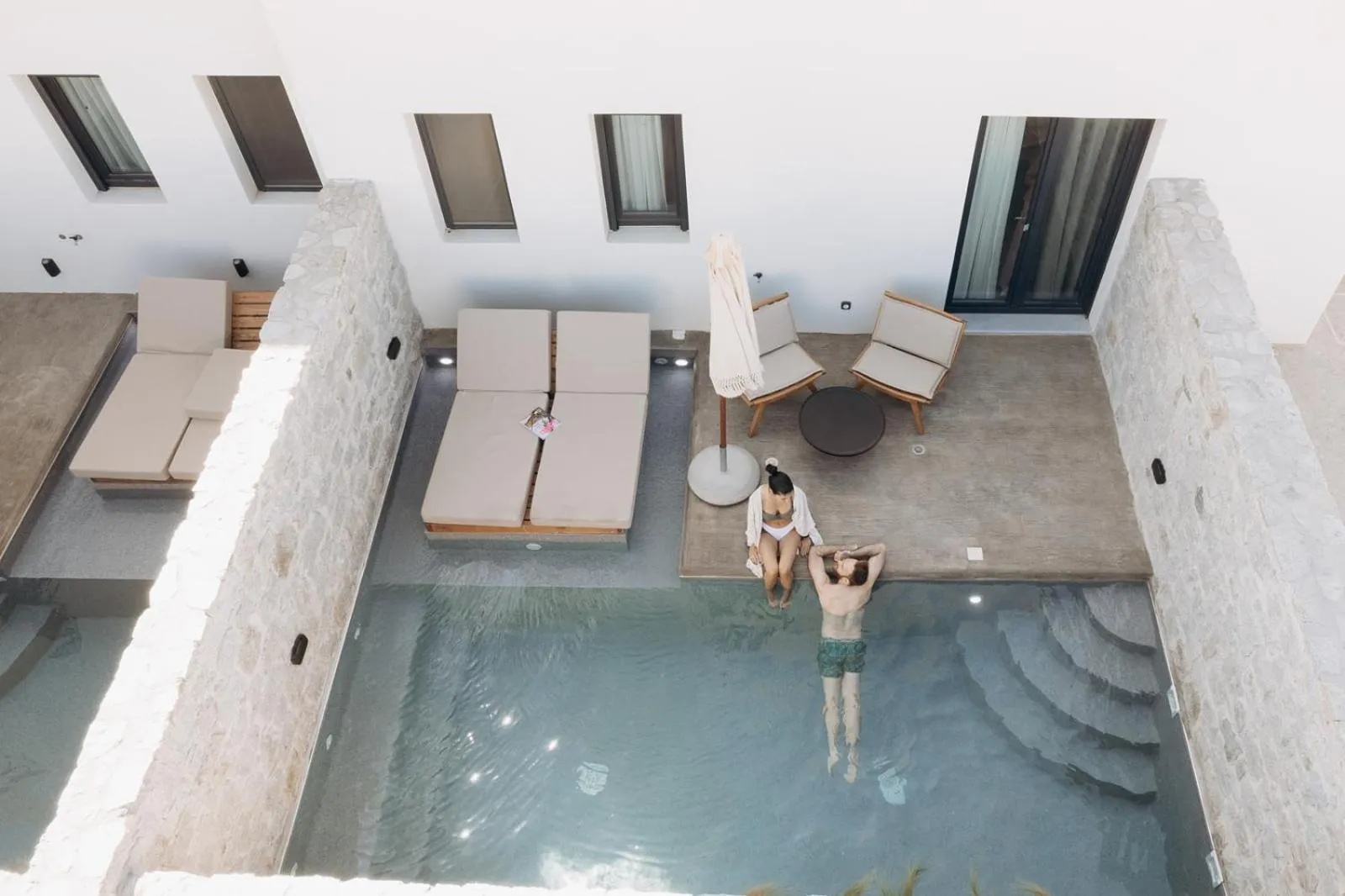 Swimming pool in Princess Luxury Suites Adults Only - Princess Hotels Collection