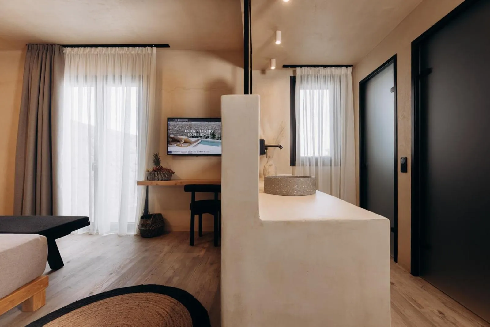 Photo of the whole room, Bed in Princess Luxury Suites Adults Only - Princess Hotels Collection