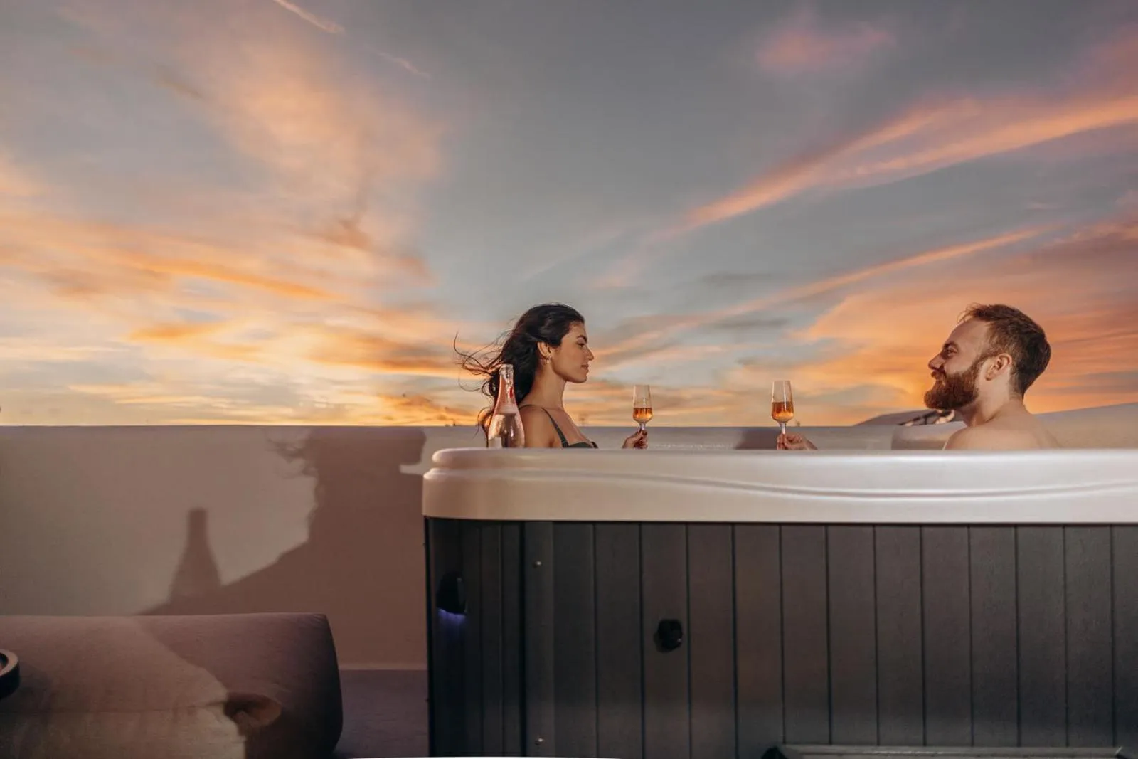 Hot Tub in Princess Luxury Suites Adults Only - Princess Hotels Collection
