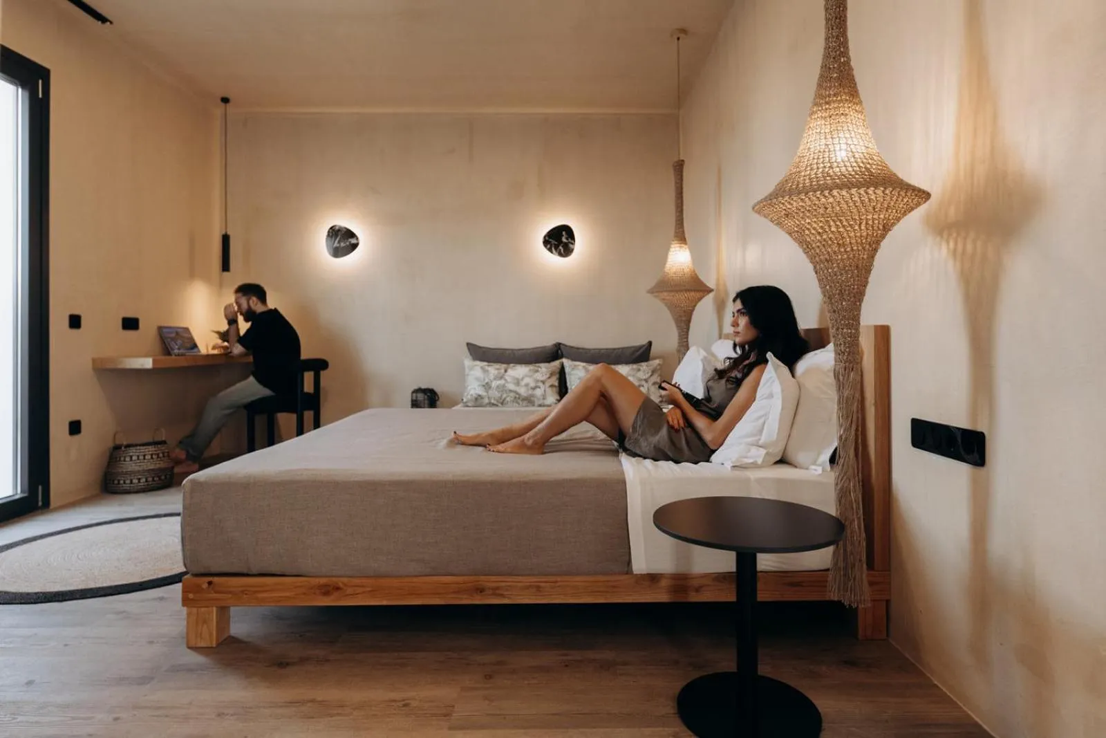 Photo of the whole room, Bed in Princess Luxury Suites Adults Only - Princess Hotels Collection