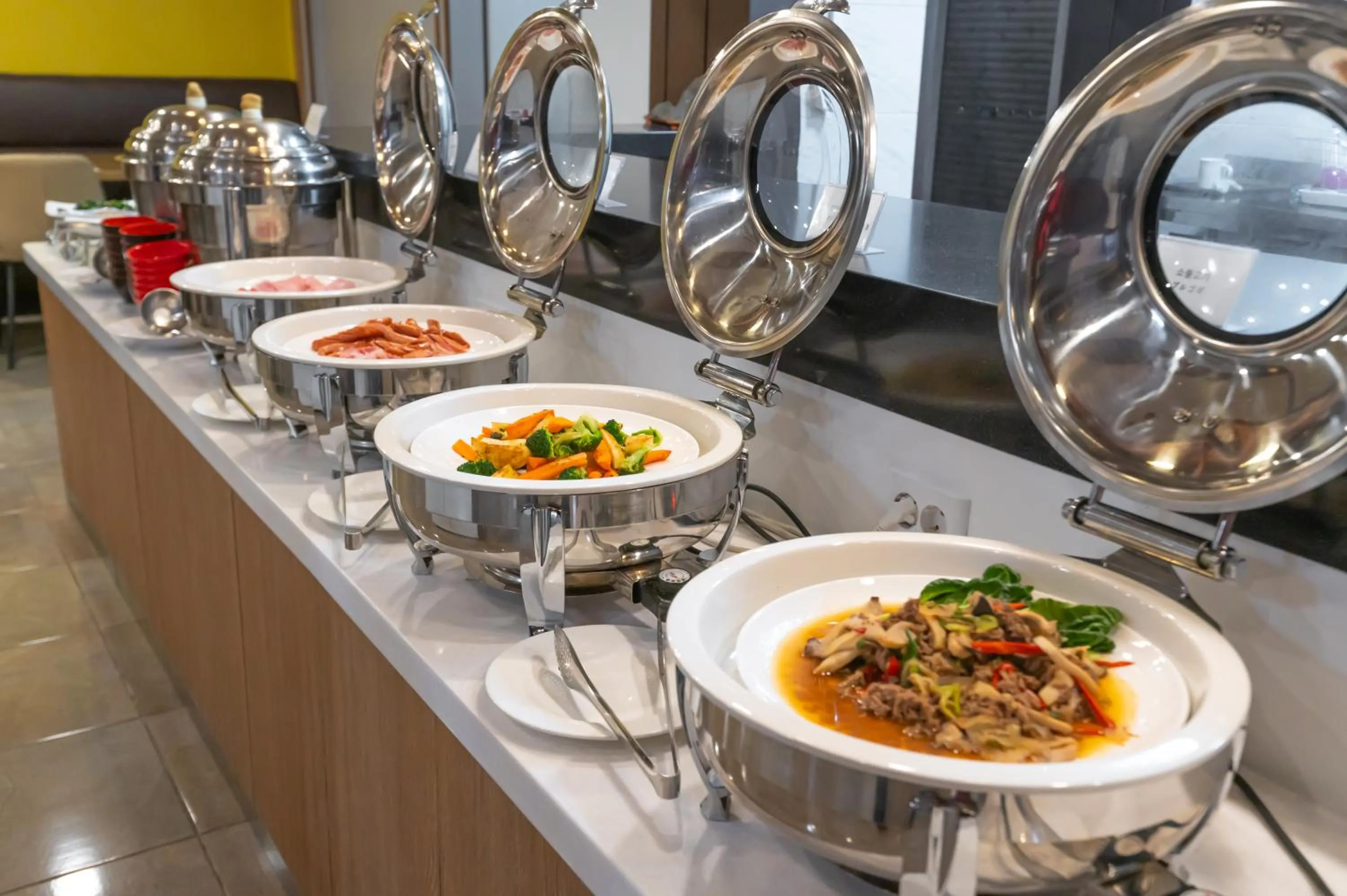 Breakfast in The 7 Business Hotel