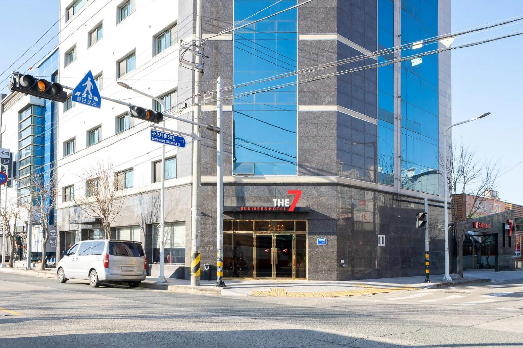 Property building in The 7 Business Hotel