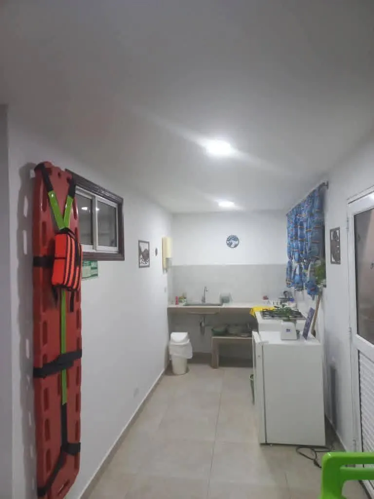Kitchen or kitchenette in LODGE ELIZABETH HOUSE