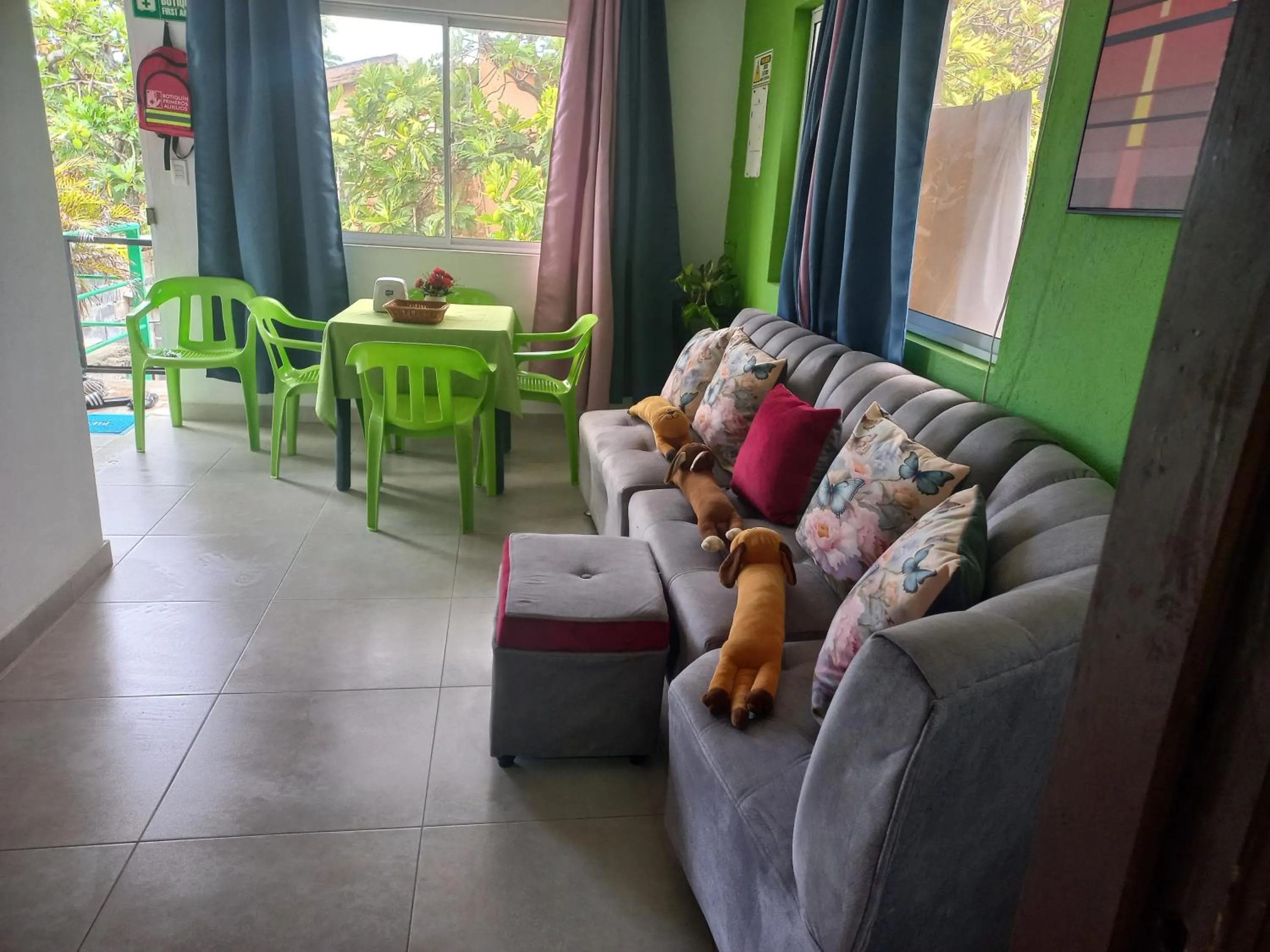 Seating area in LODGE ELIZABETH HOUSE