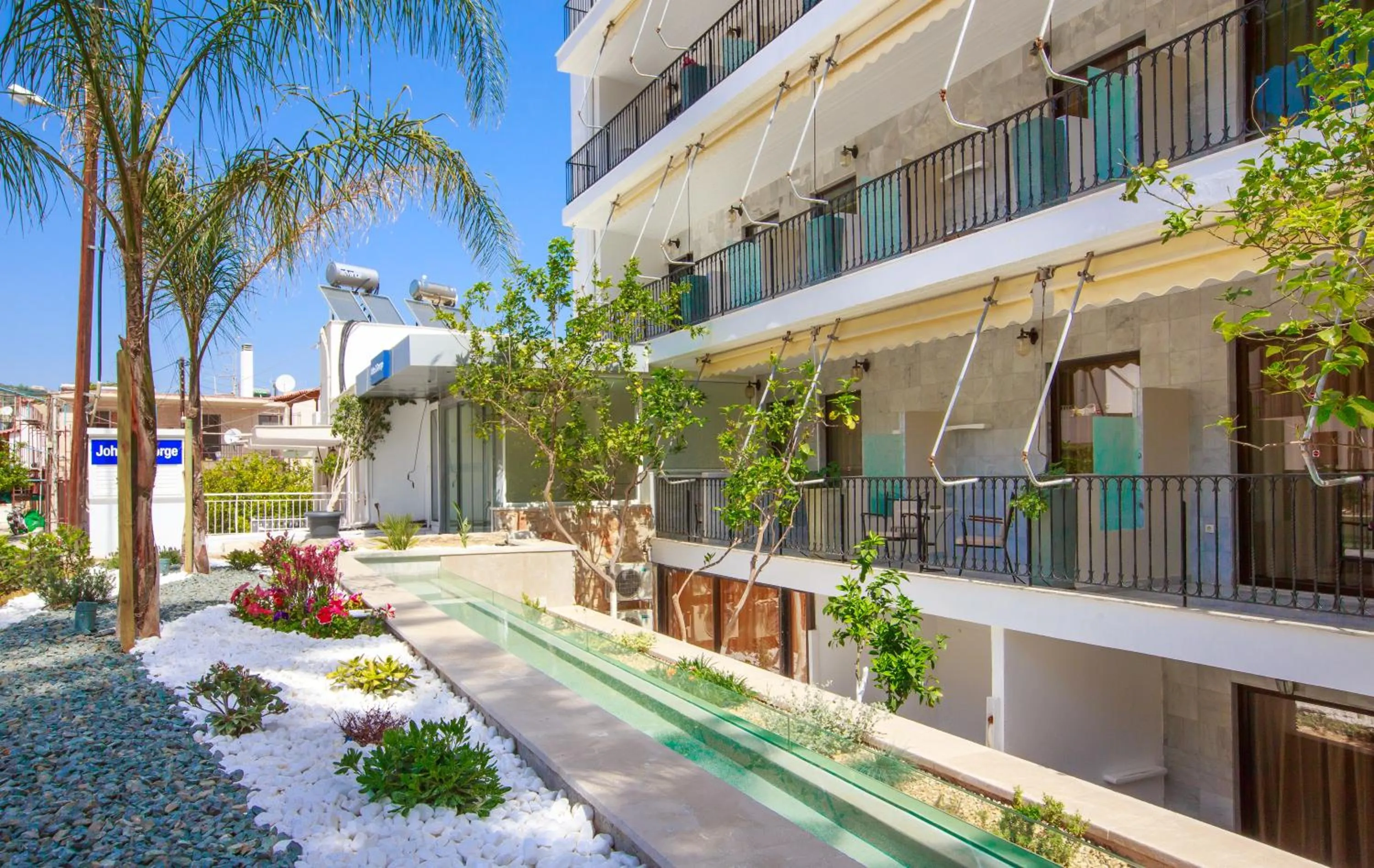 Property building in JOHN & GEORGE