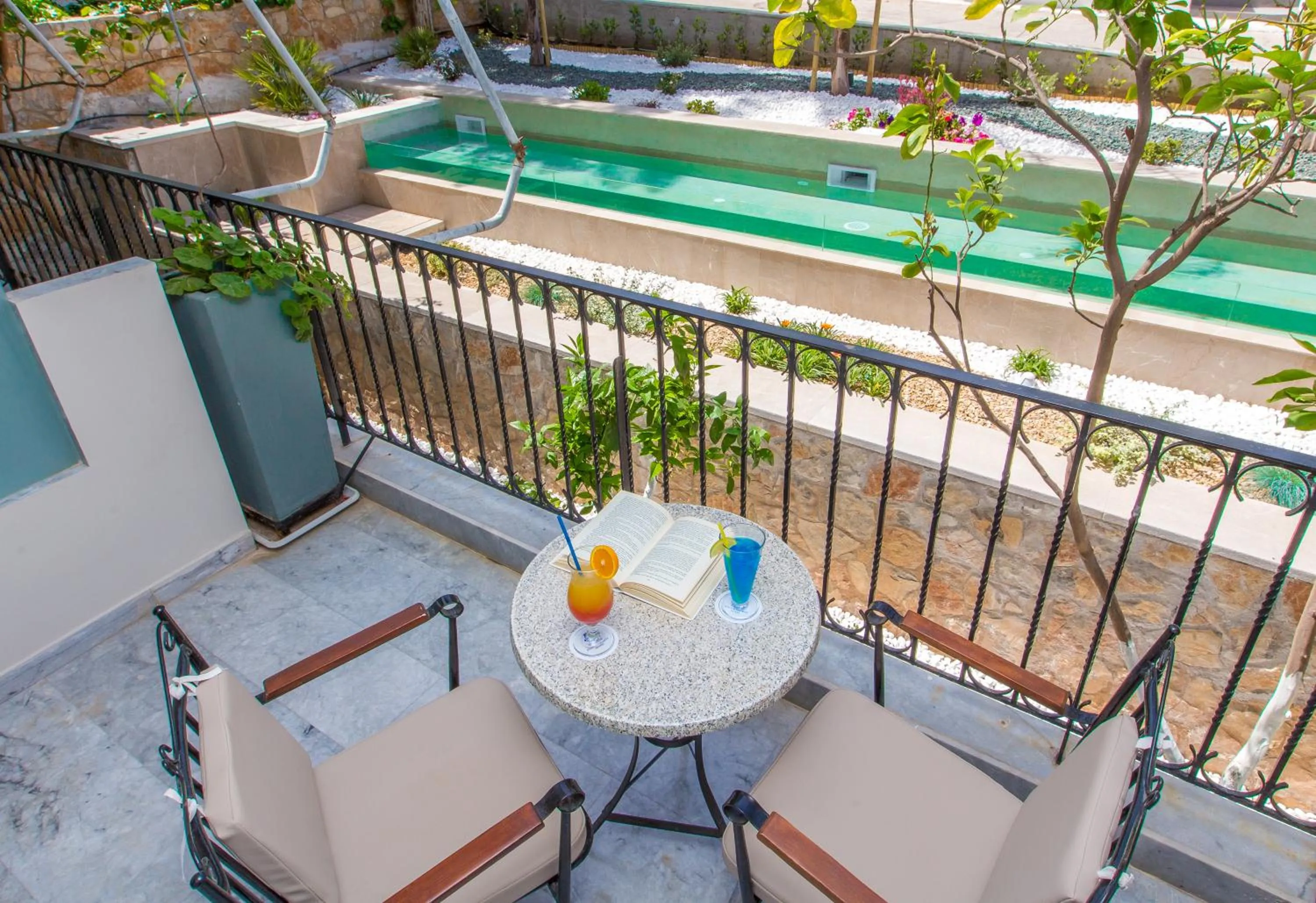 View (from property/room) in JOHN & GEORGE