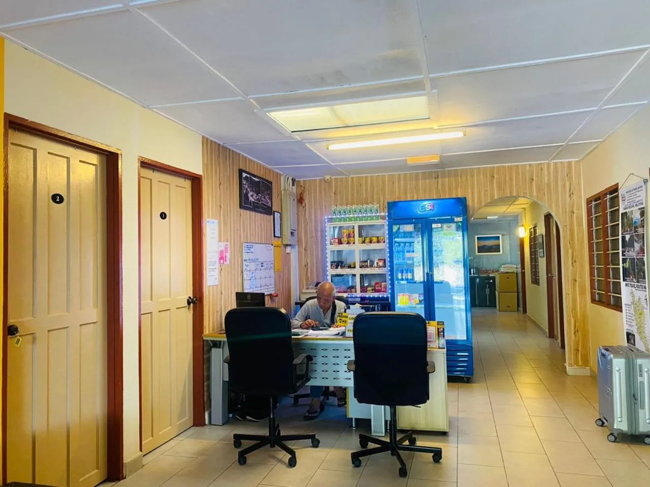 Lobby or reception in Vintage Guesthouse