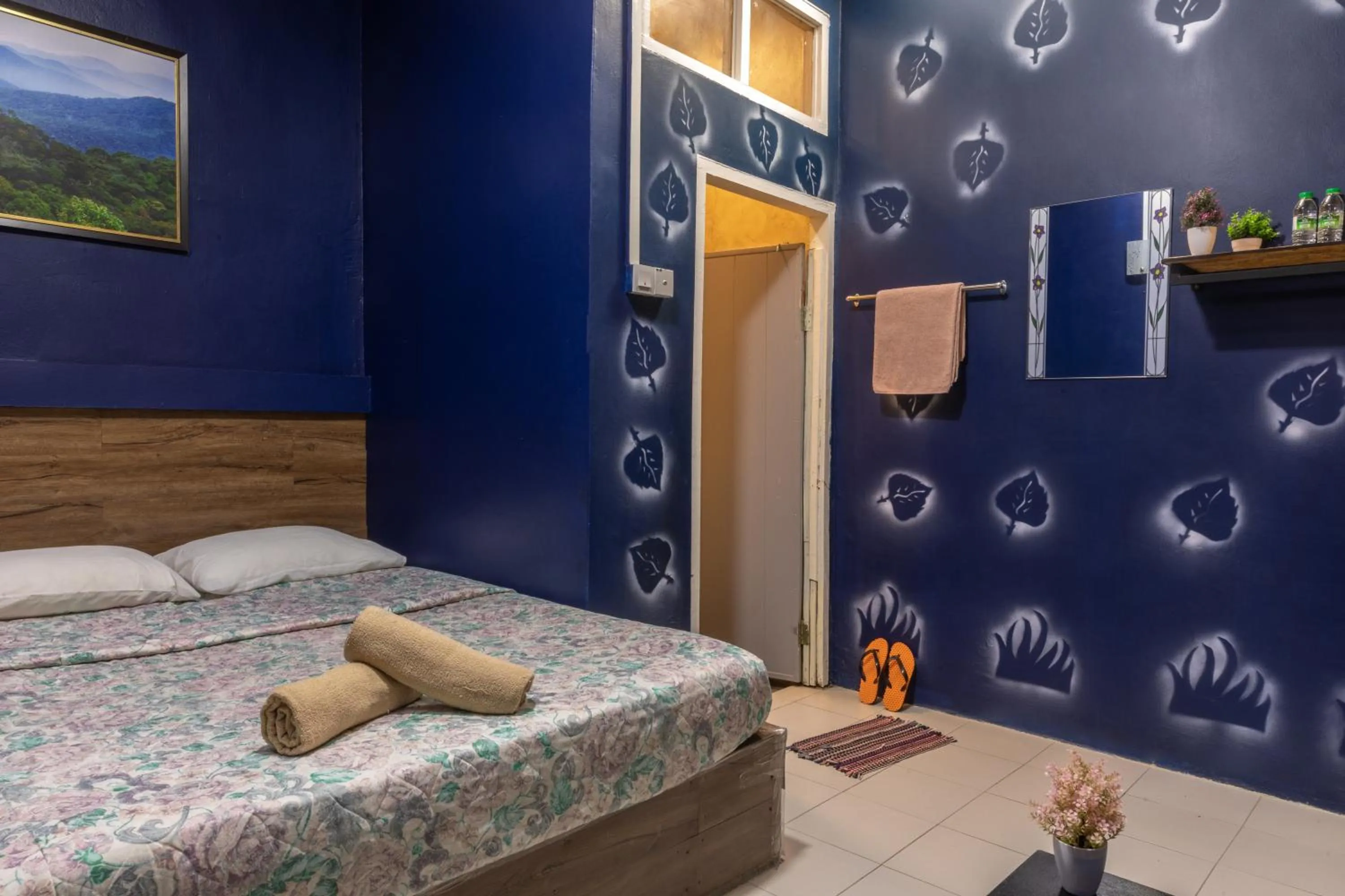 Bed in Vintage Guesthouse